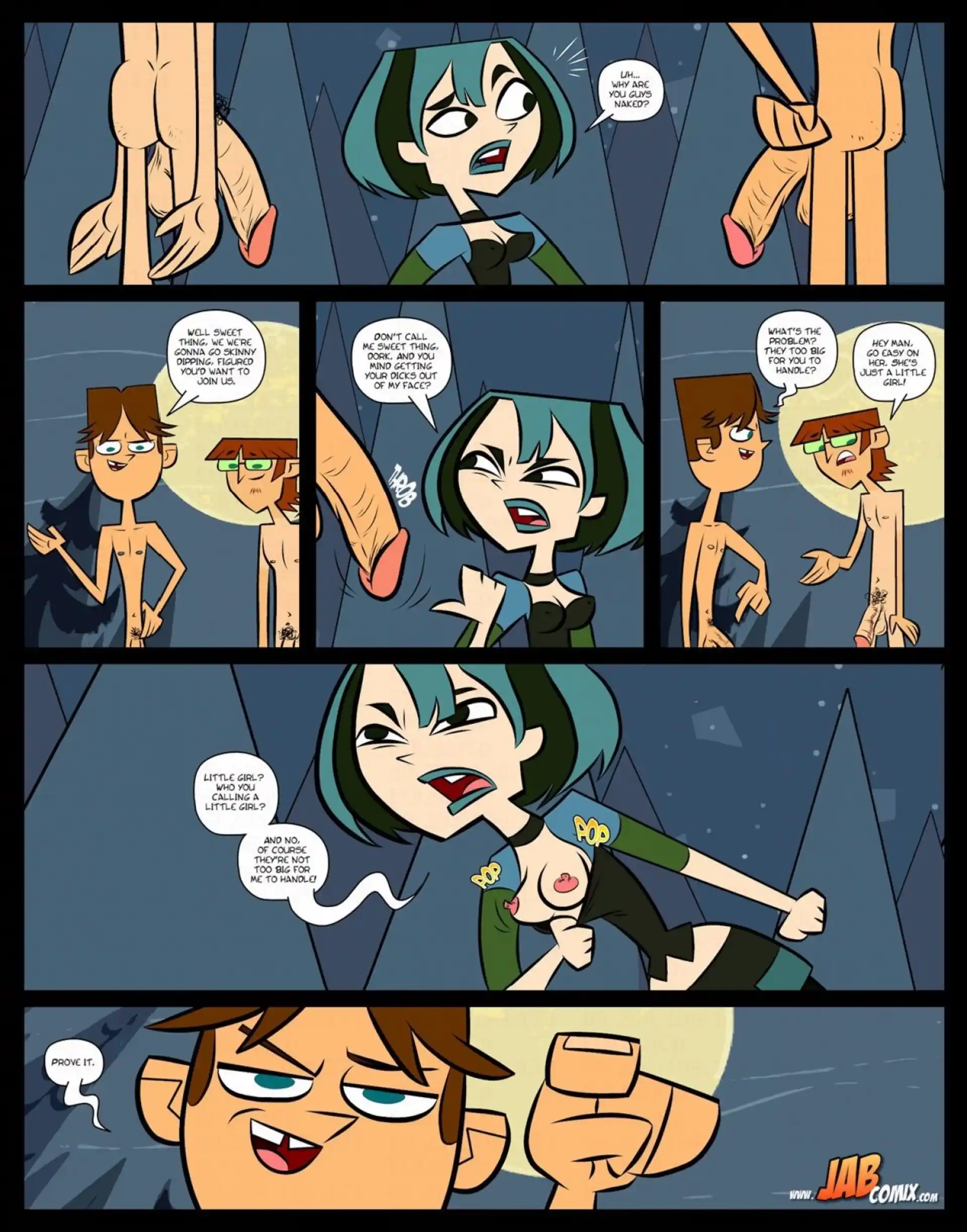 Total Fucking Drama Total Fucking Drama - Chapter 1 (Total Drama) page 4