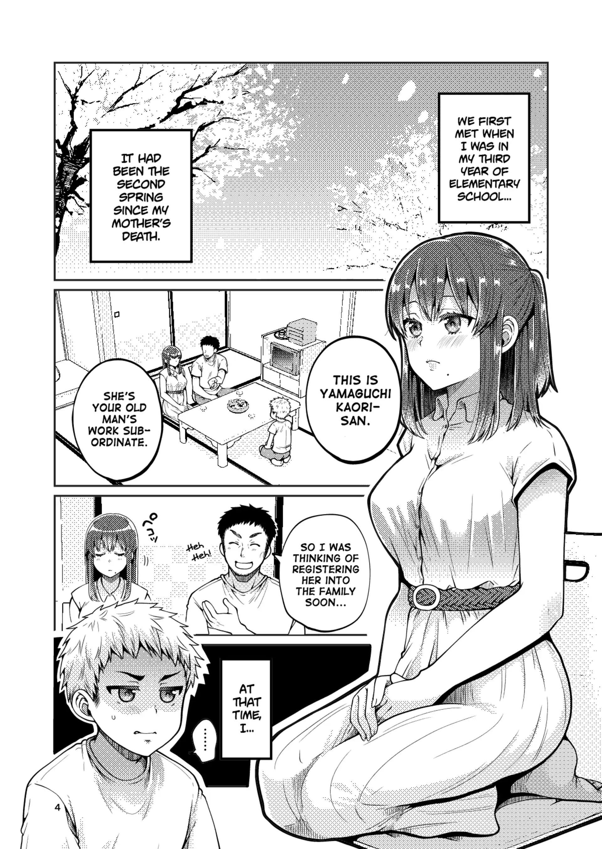 Together With My Step-Mum Together With My Step-Mum - Chapter 1 page 5