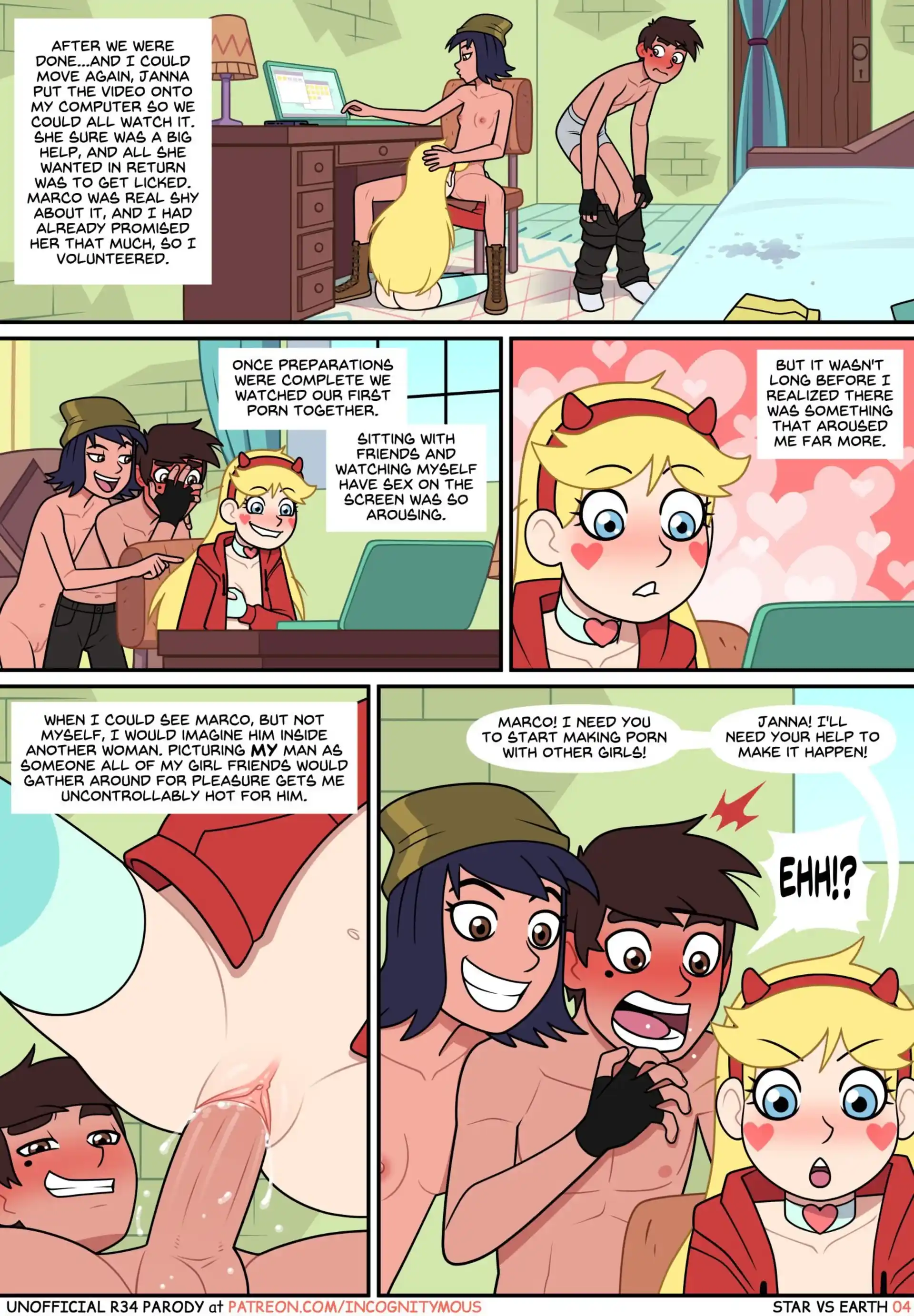 Star vs. Earth Star vs. Earth - Chapter 1 (Star VS. The Forces Of Evil) page 4