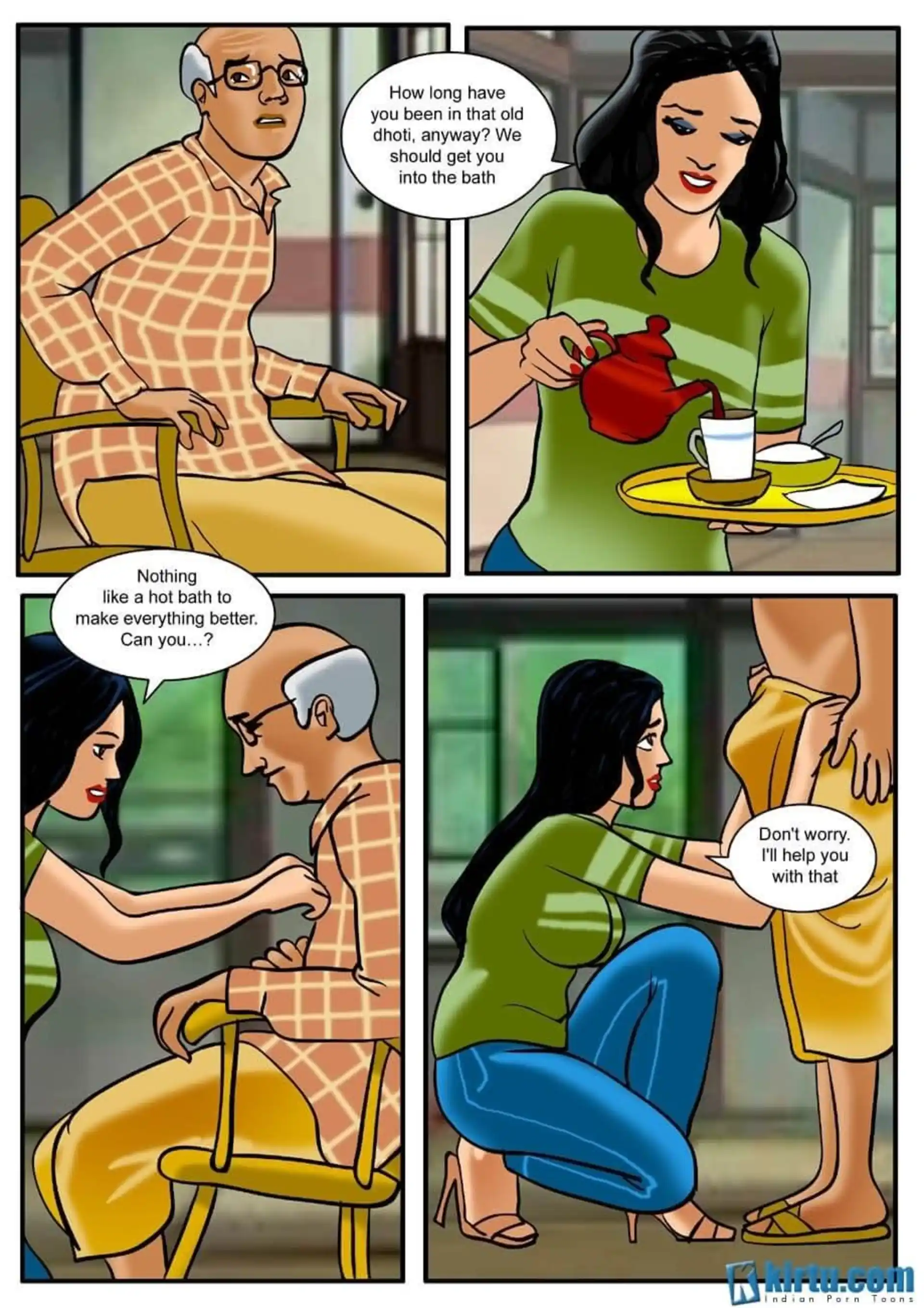Uncle Shom Uncle Shom - Chapter 1 page 10
