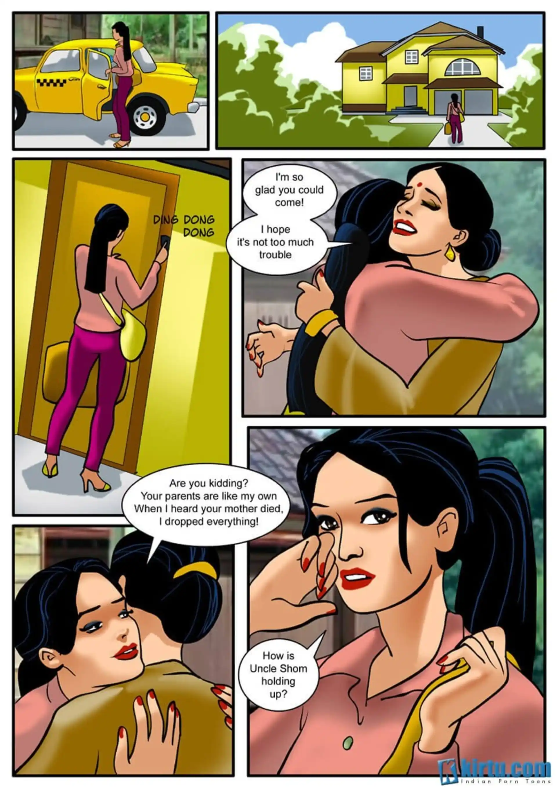 Uncle Shom Uncle Shom - Chapter 1 page 2