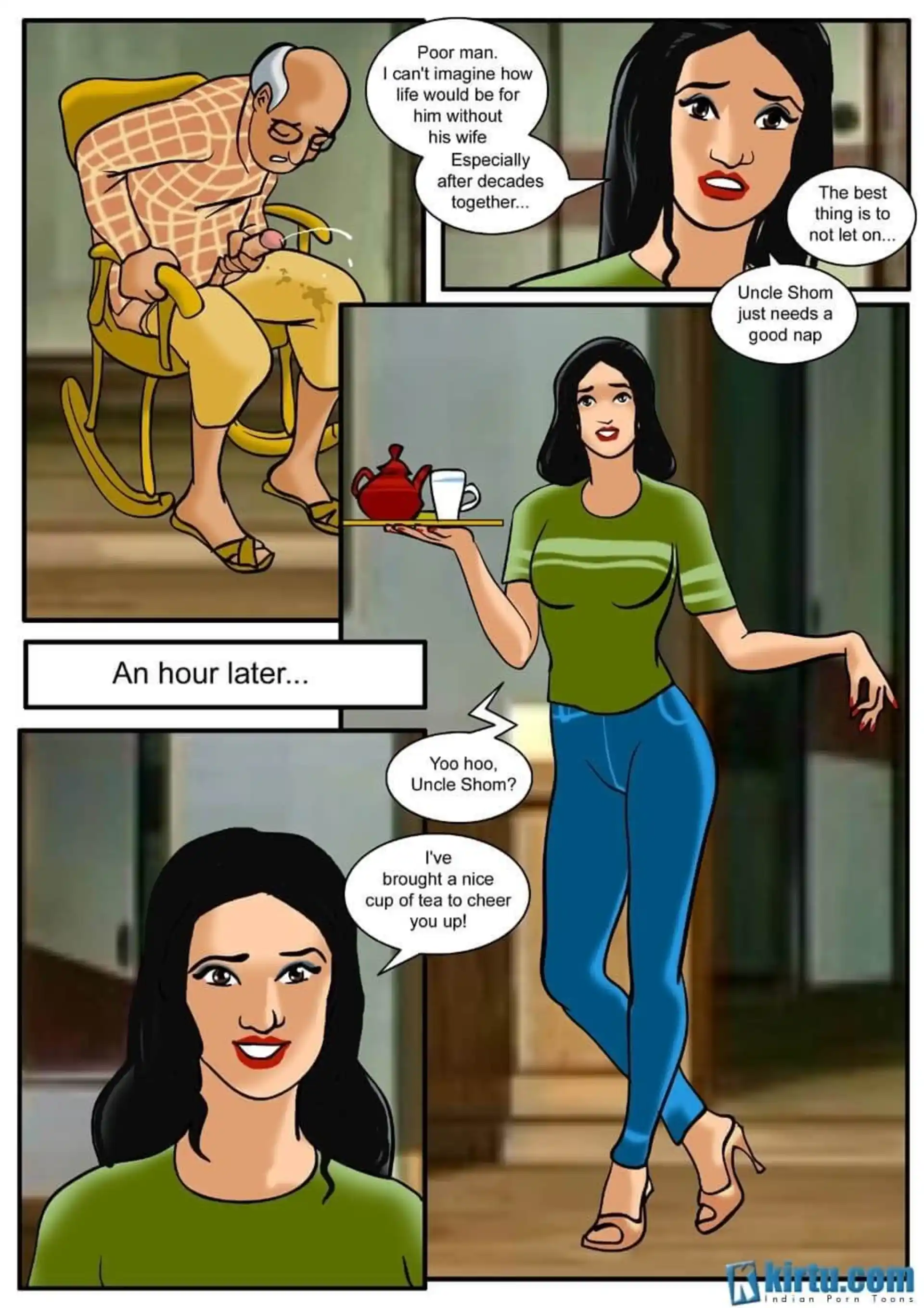 Uncle Shom Uncle Shom - Chapter 1 page 9