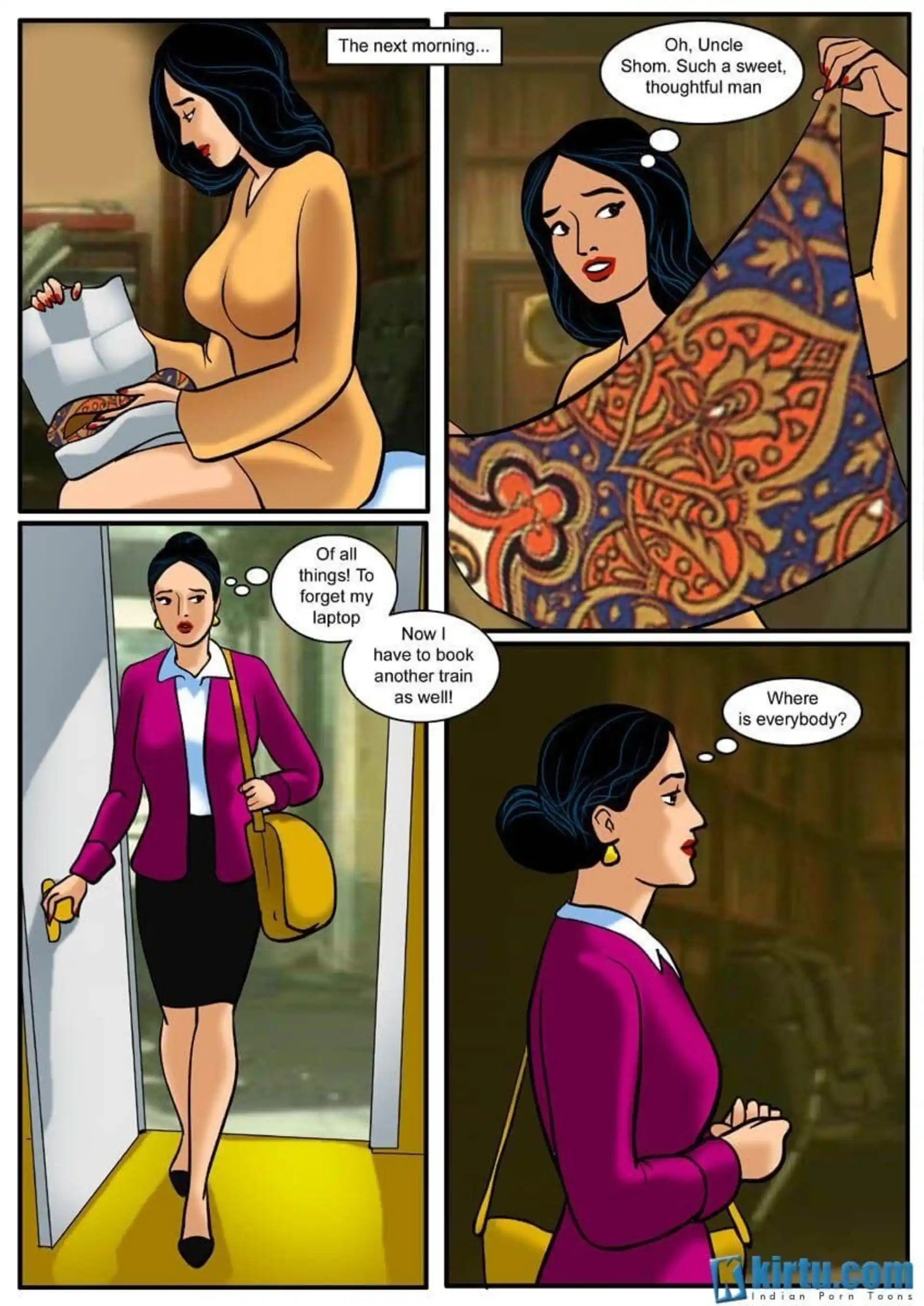 Uncle Shom Uncle Shom - Chapter 2 page 10
