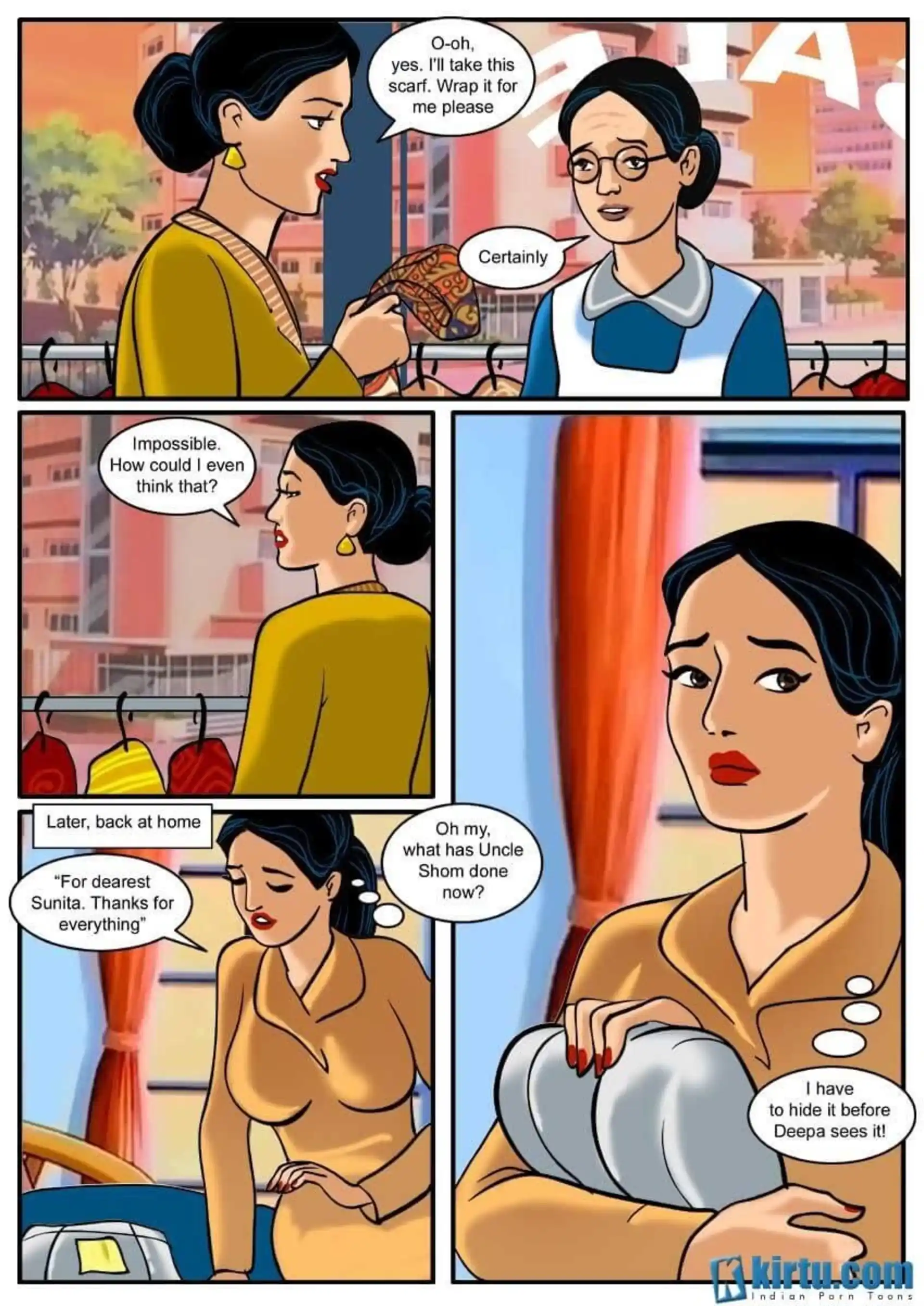 Uncle Shom Uncle Shom - Chapter 2 page 7
