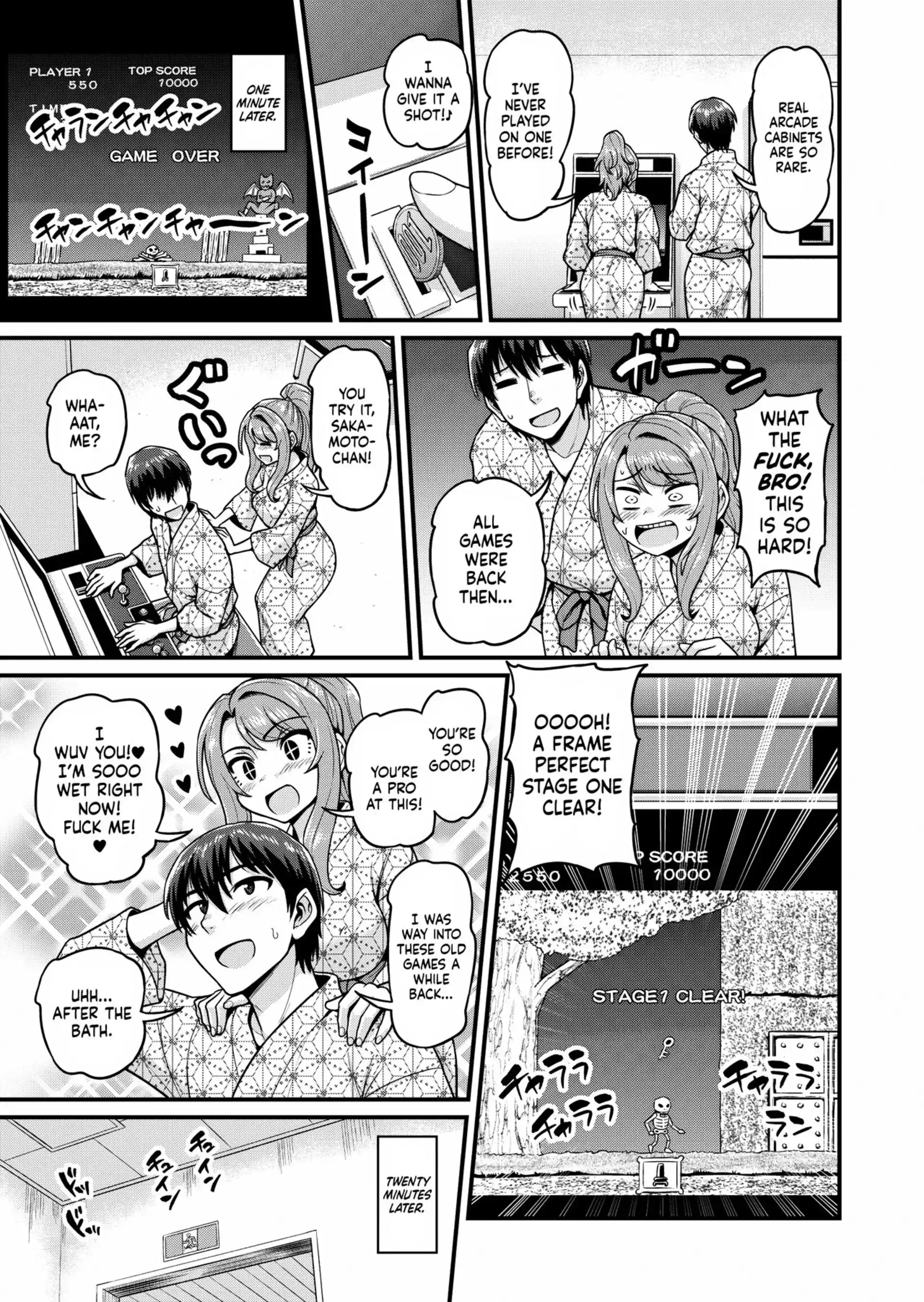 Smashing With Your Gamer Girl Friend Smashing With Your Gamer Girl Friend - Chapter 2 page 10