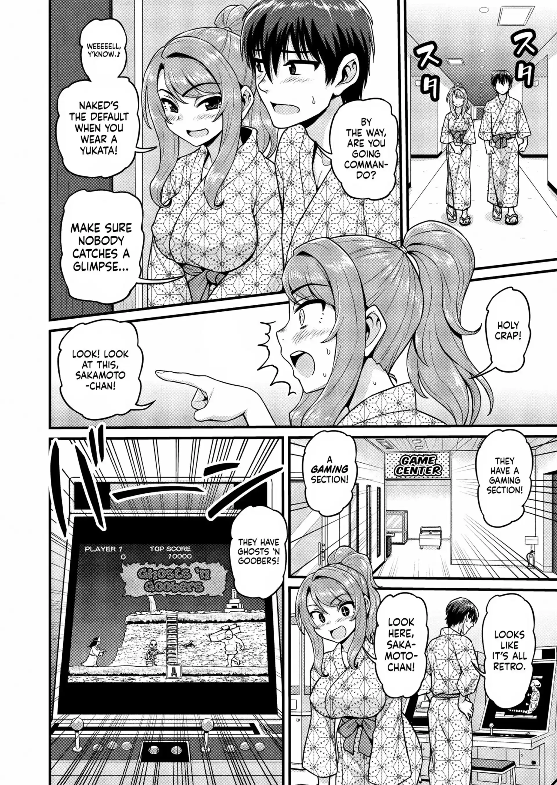 Smashing With Your Gamer Girl Friend Smashing With Your Gamer Girl Friend - Chapter 2 page 9