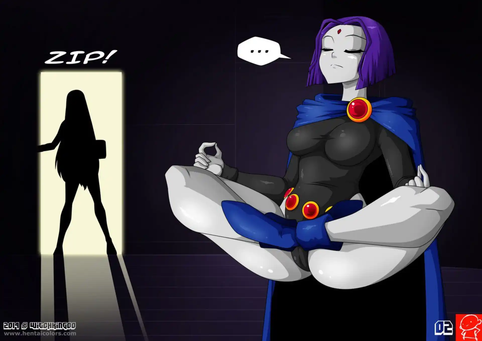 The Magic Crystal The Magic Crystal - Chapter 1 (Teen Titans) page 3