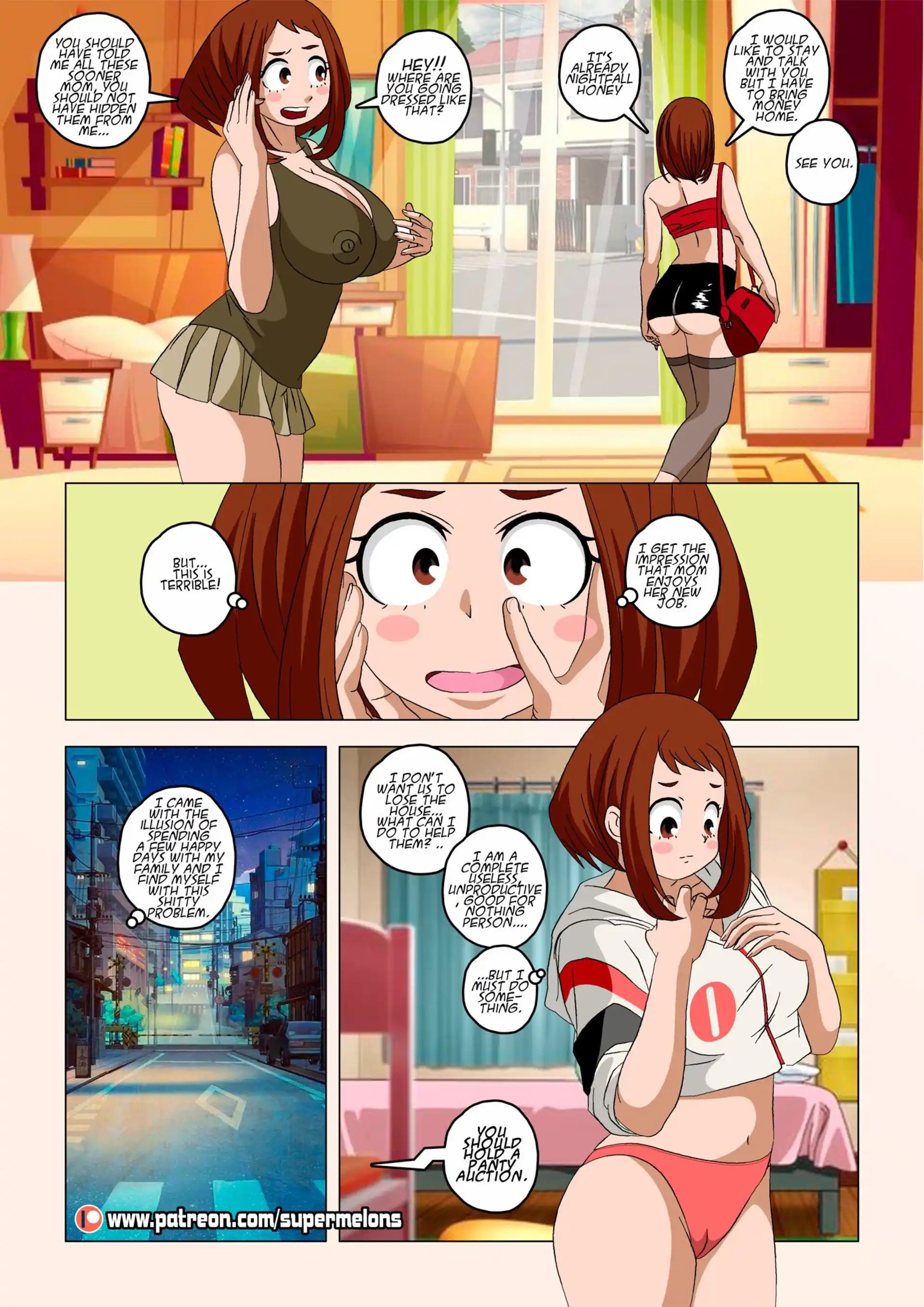 Back Home Back Home - Chapter 1 (My Hero Academia) page 7