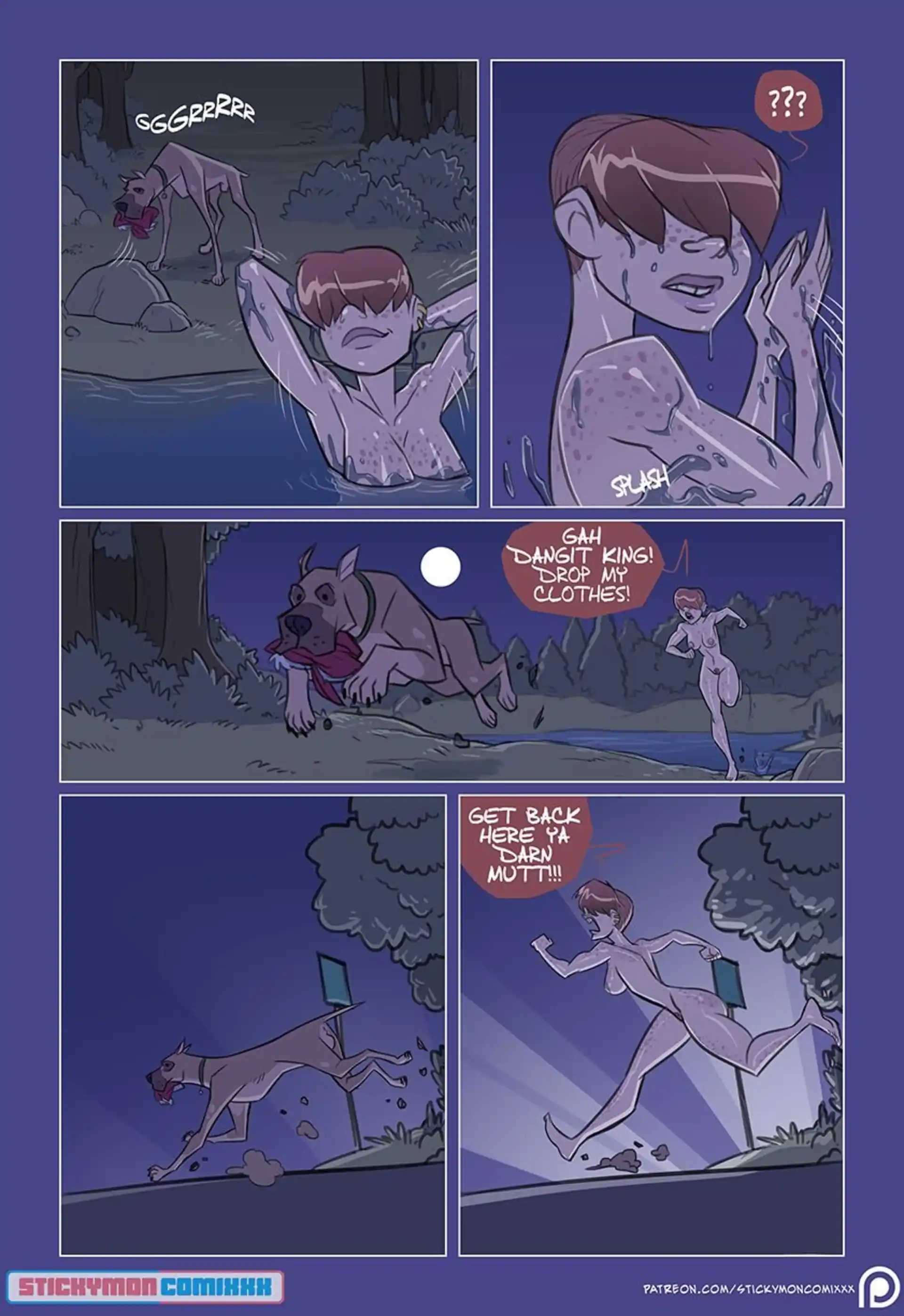 Cuntry Gal Cuntry Gal - [StickyMon] page 5