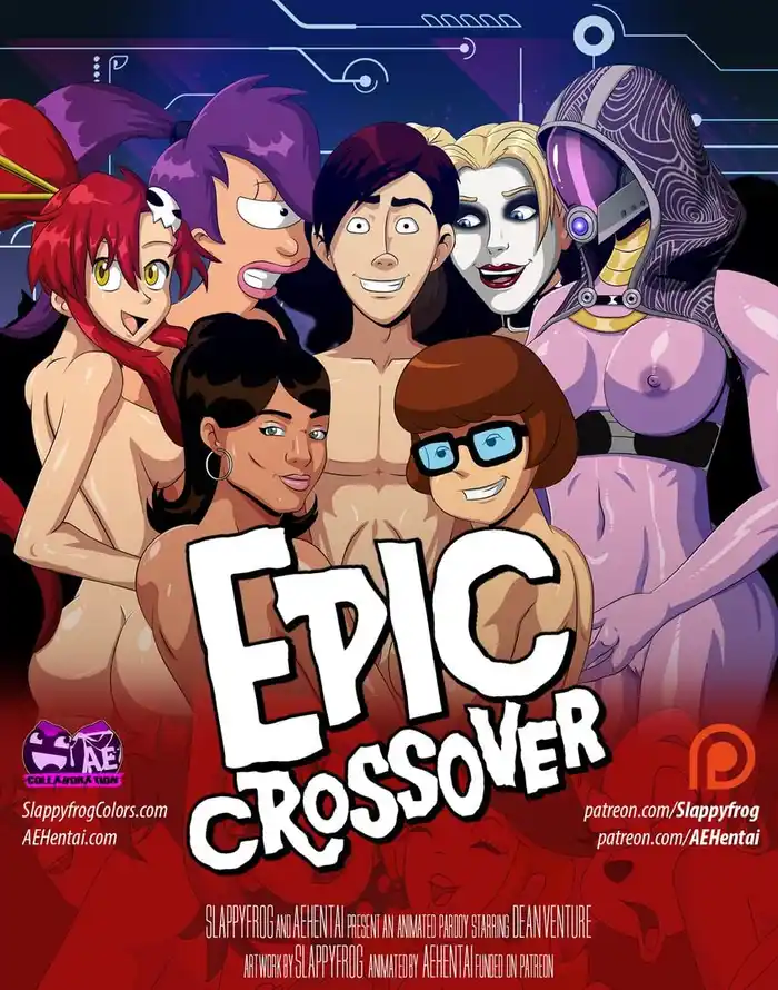 Epic Crossover Porn Comics