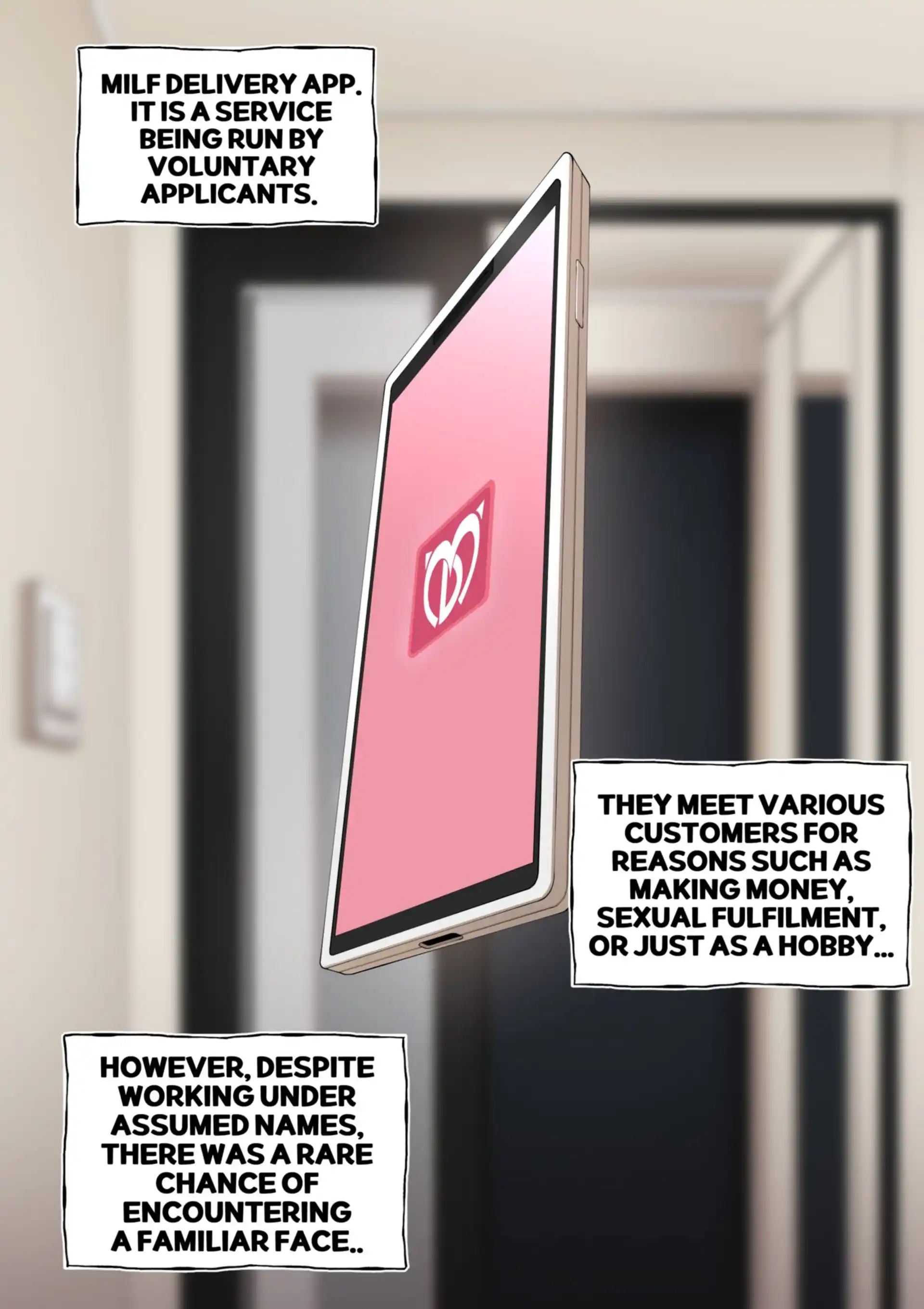 Delivery MILF Delivery MILF - Chapter 1 page 3