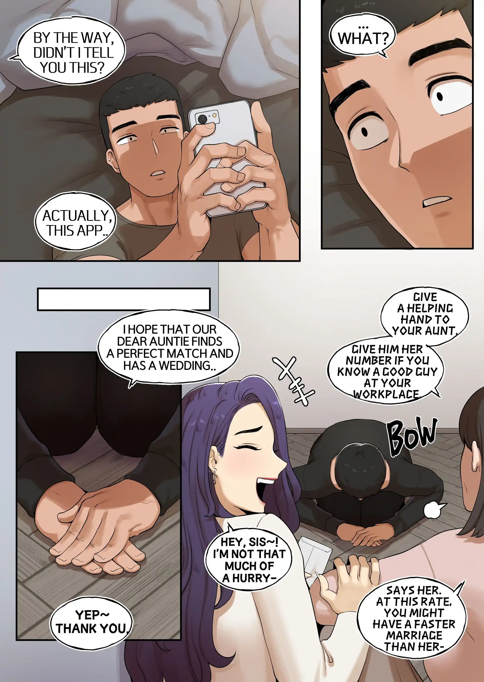 Delivery MILF Delivery MILF - Aunt Episode - Chapter 2 page 7
