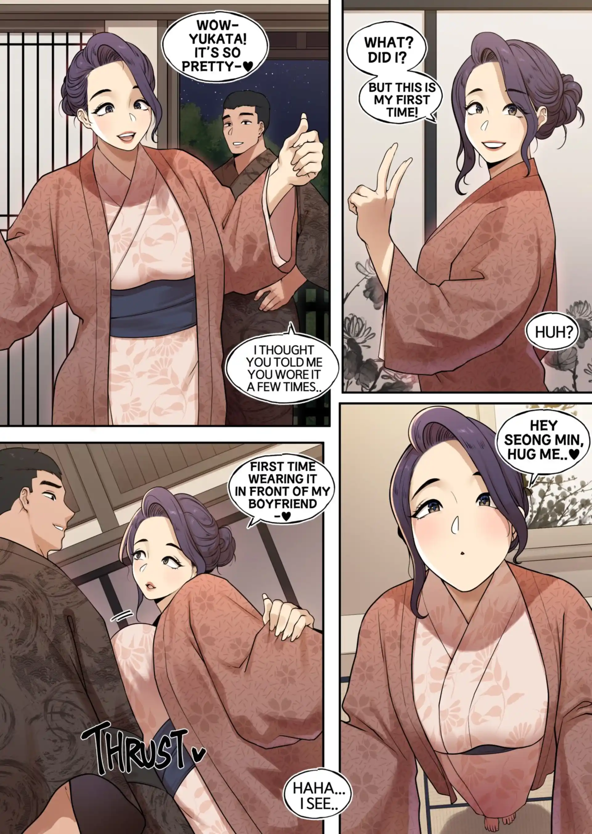 Delivery MILF Delivery MILF - Onsen Episode - Chapter 4 page 16