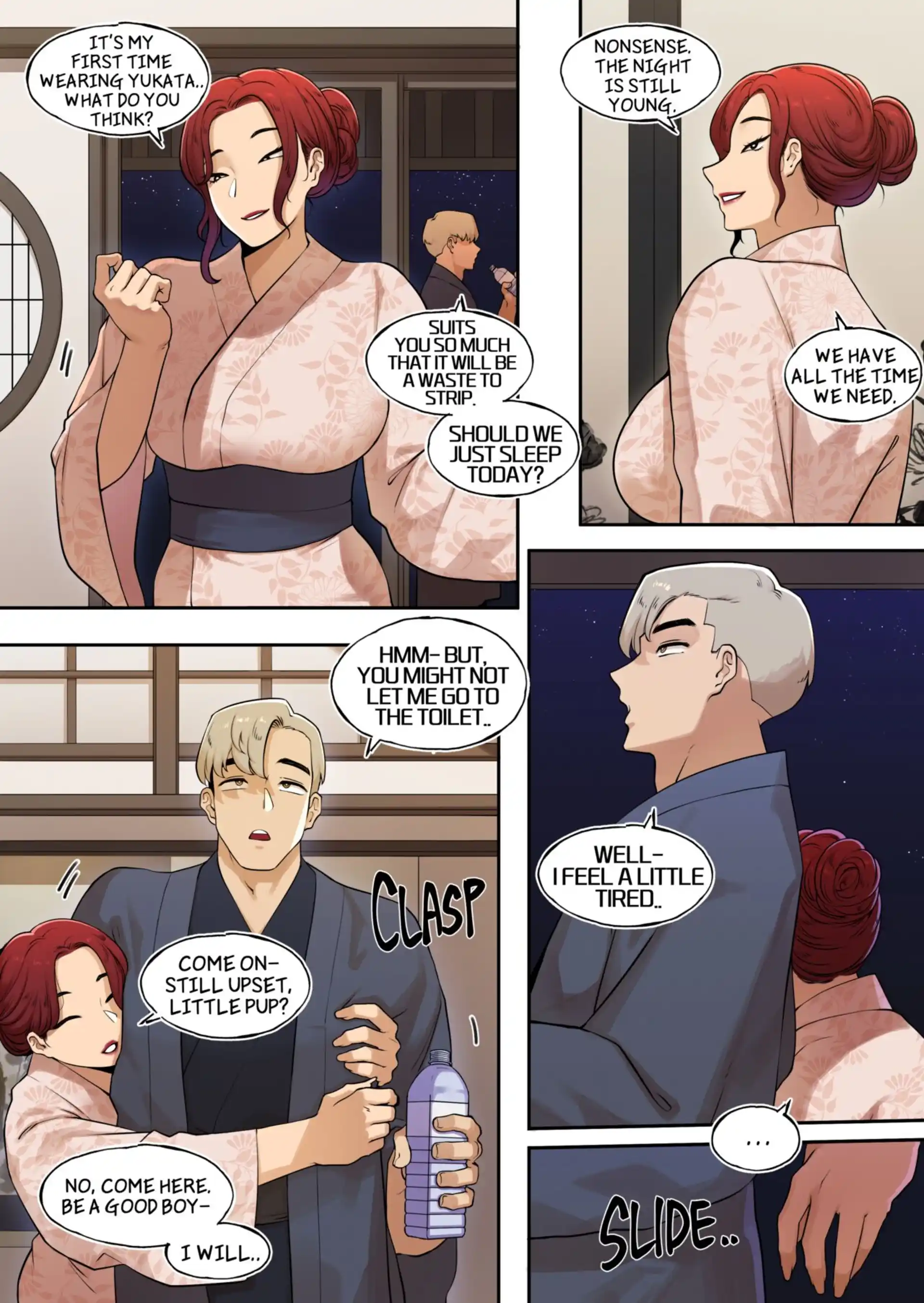 Delivery MILF Delivery MILF - Onsen Episode - Chapter 4 page 17
