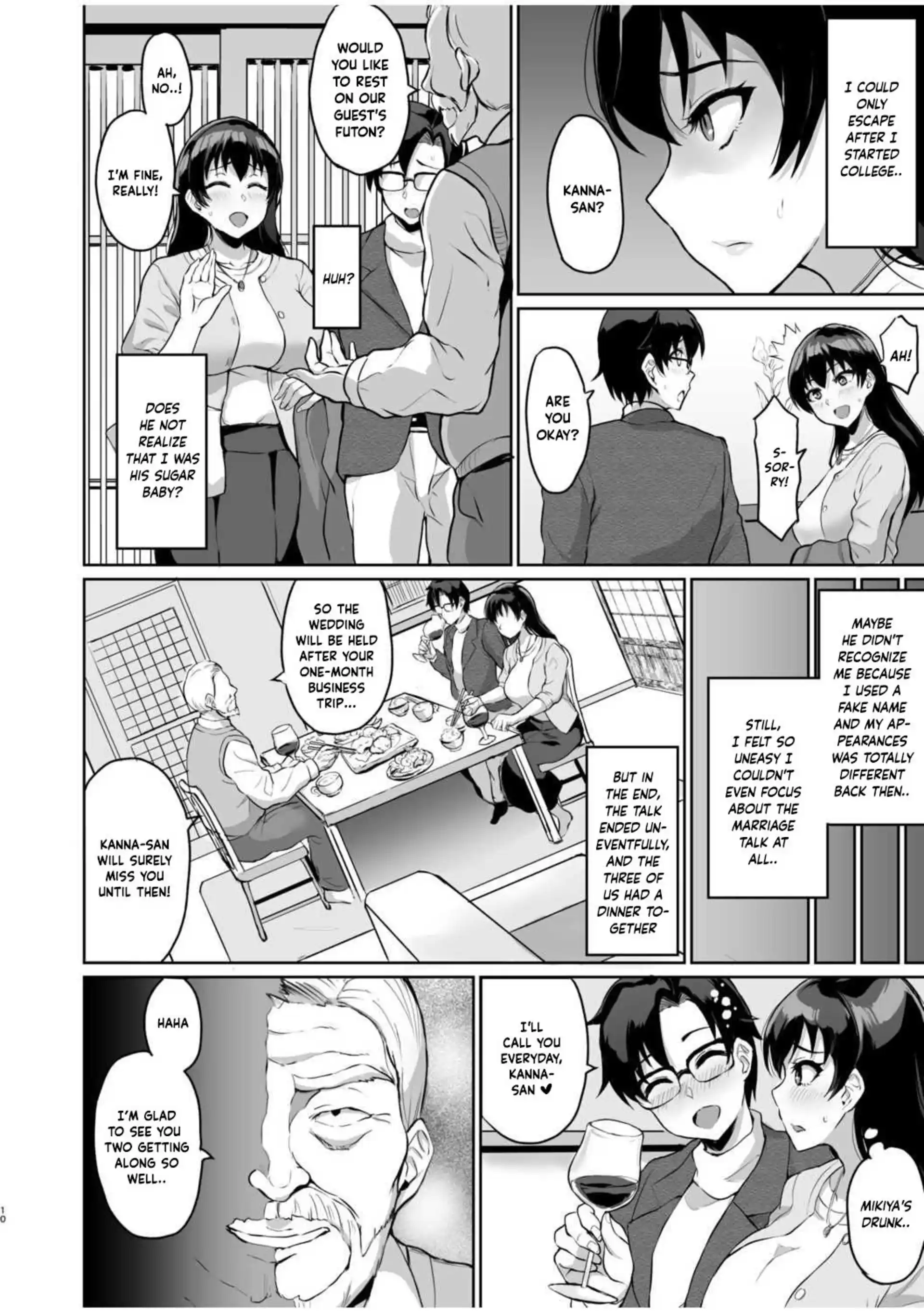 Secret SEX With Former Partner – Chastity Test From Stepfather Secret SEX With Former Partner - Chastity Test From Stepfather - page 12