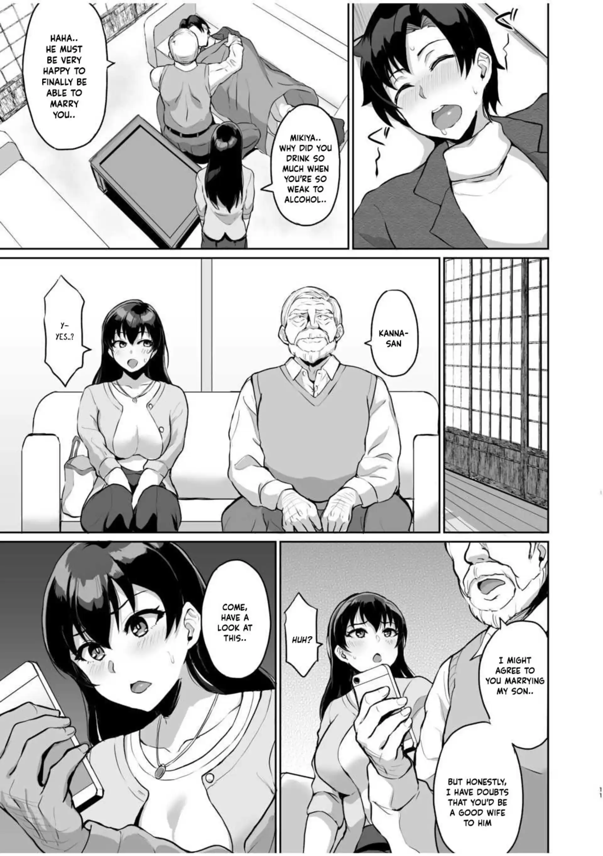 Secret SEX With Former Partner – Chastity Test From Stepfather Secret SEX With Former Partner - Chastity Test From Stepfather - page 13