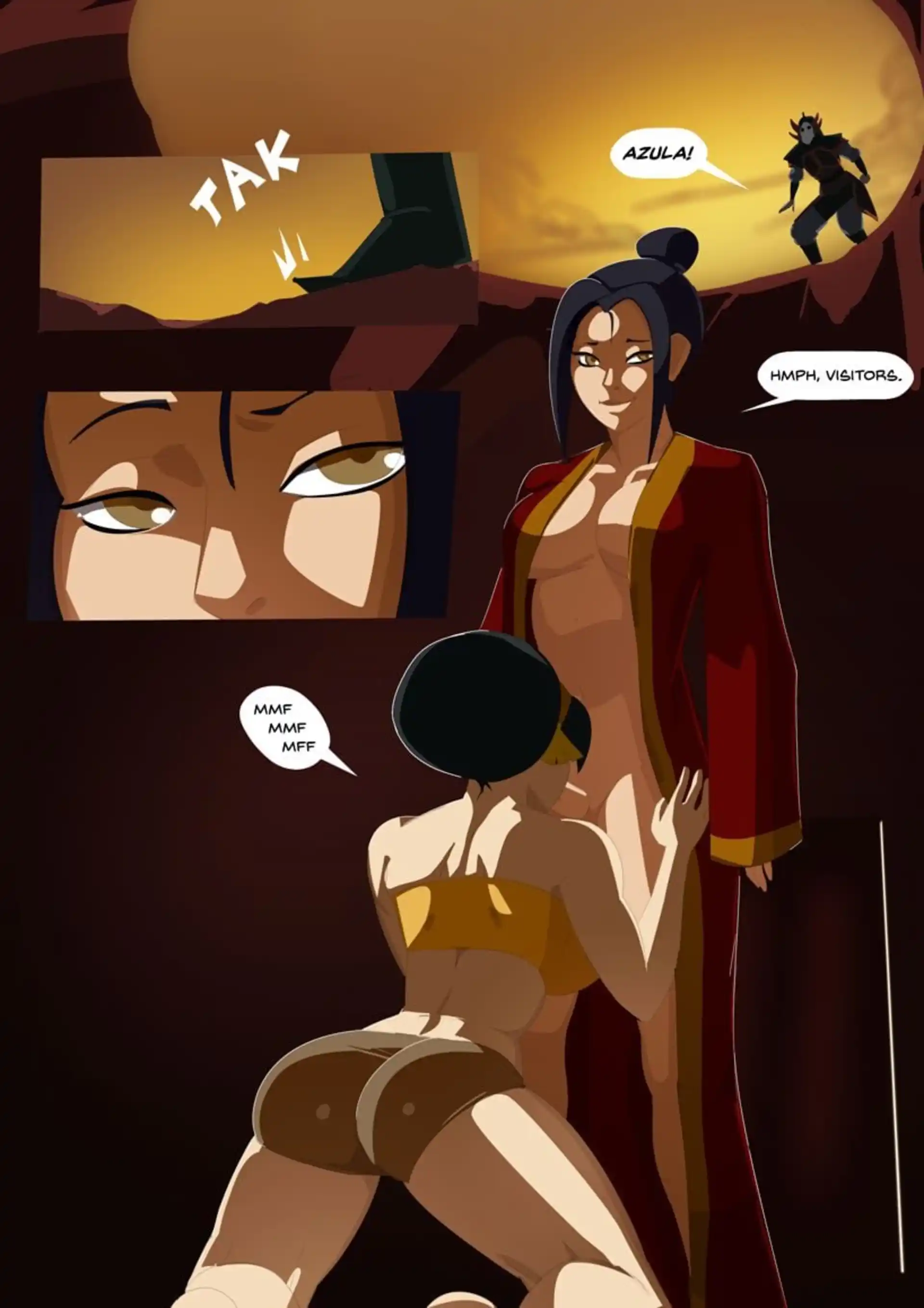 Toph Heavy Toph Heavy - Chapter 1-2 (Avatar: The Last Airbender) page 13