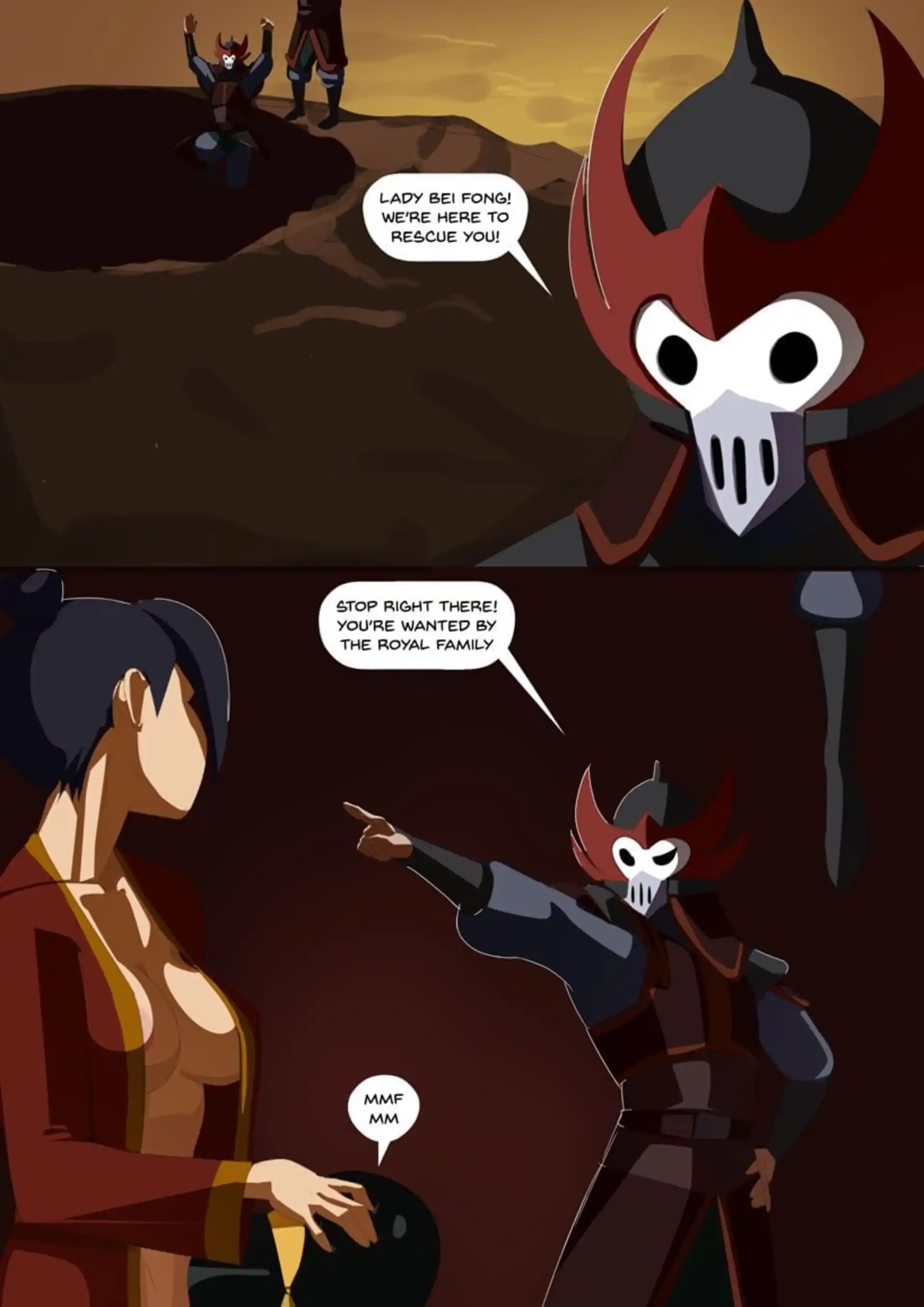 Toph Heavy Toph Heavy - Chapter 1-2 (Avatar: The Last Airbender) page 14