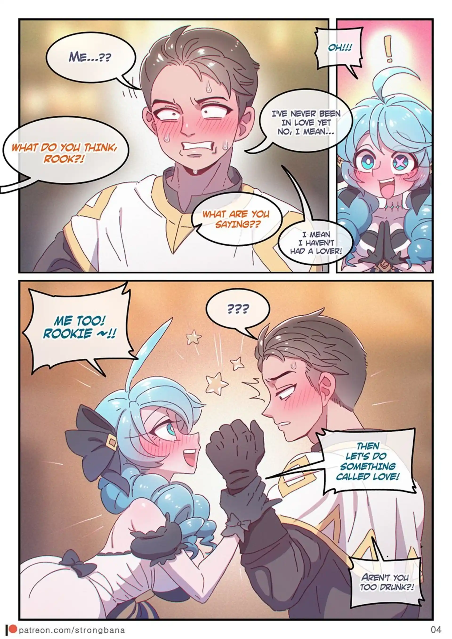 Too Much Love Will Fill You Too Much Love Will Fill You - Chapter 1 (League of Legends) page 6