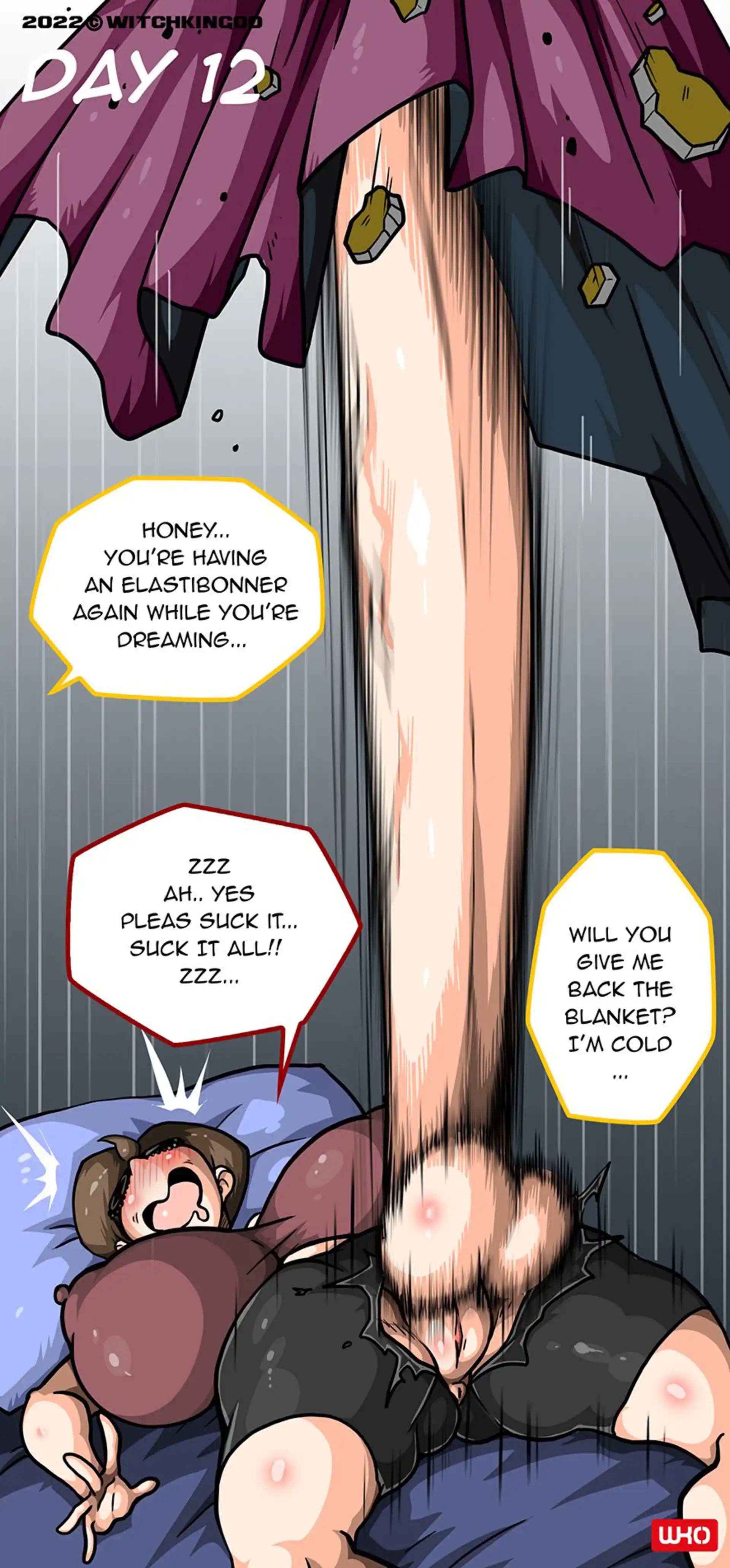 No Nut November Challenge 2022 No Nut November Challenge 2022 - [WitchKing00] page 12
