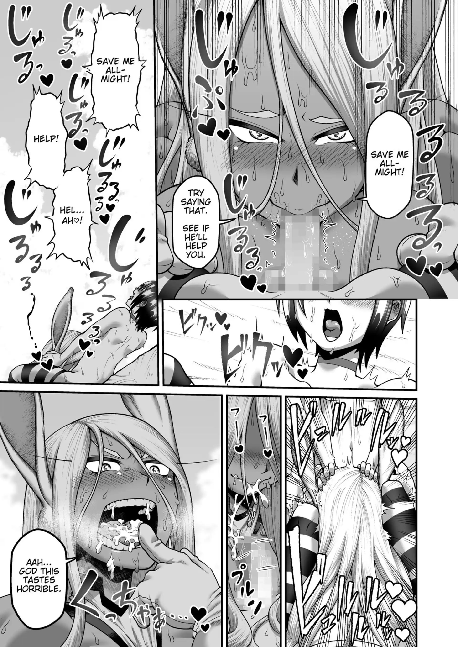 Mirko’s Midsummer Heat Mirko's Midsummer Heat - Chapter 1 (My Hero Academia) page 10