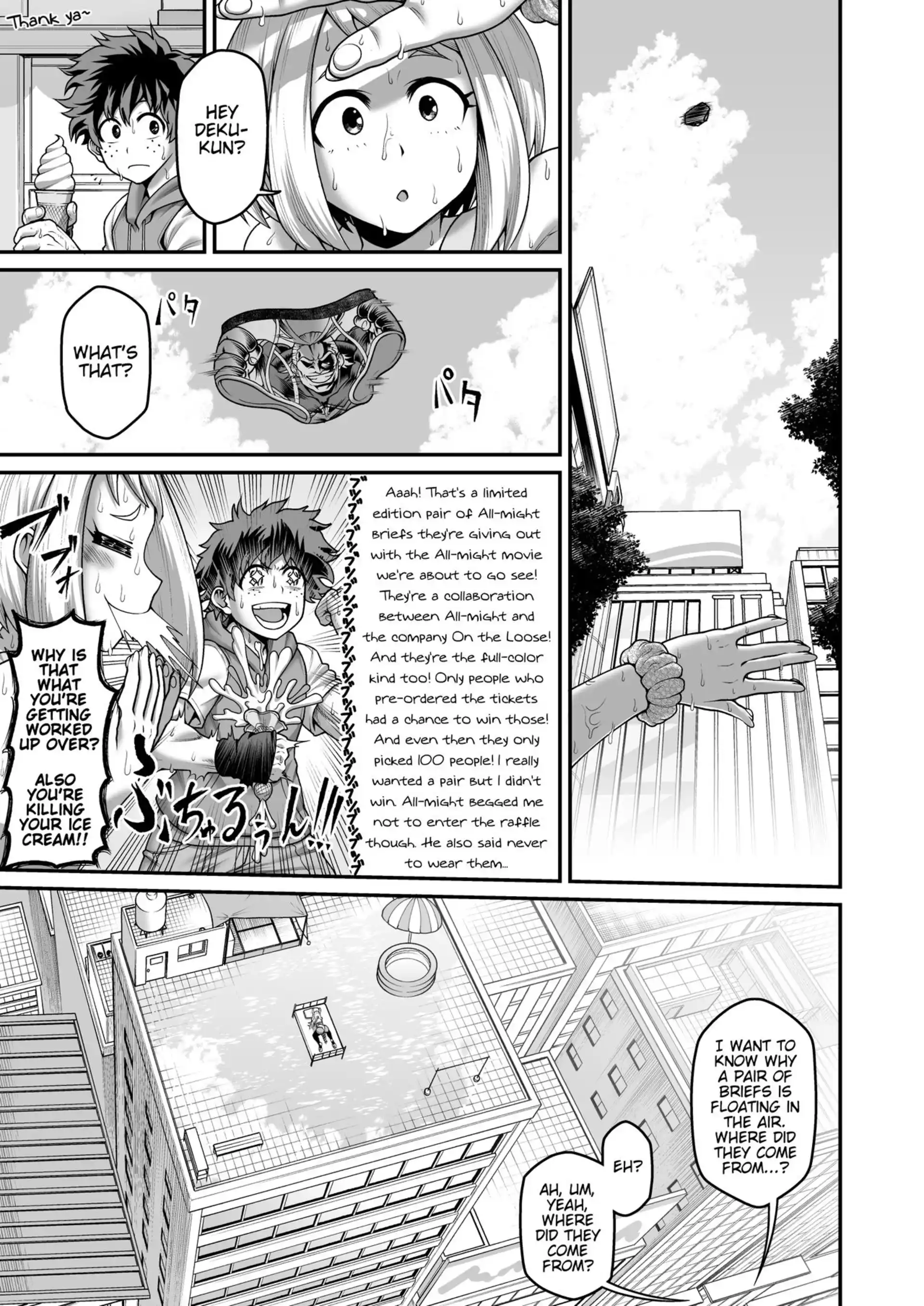 Mirko’s Midsummer Heat Mirko's Midsummer Heat - Chapter 1 (My Hero Academia) page 4