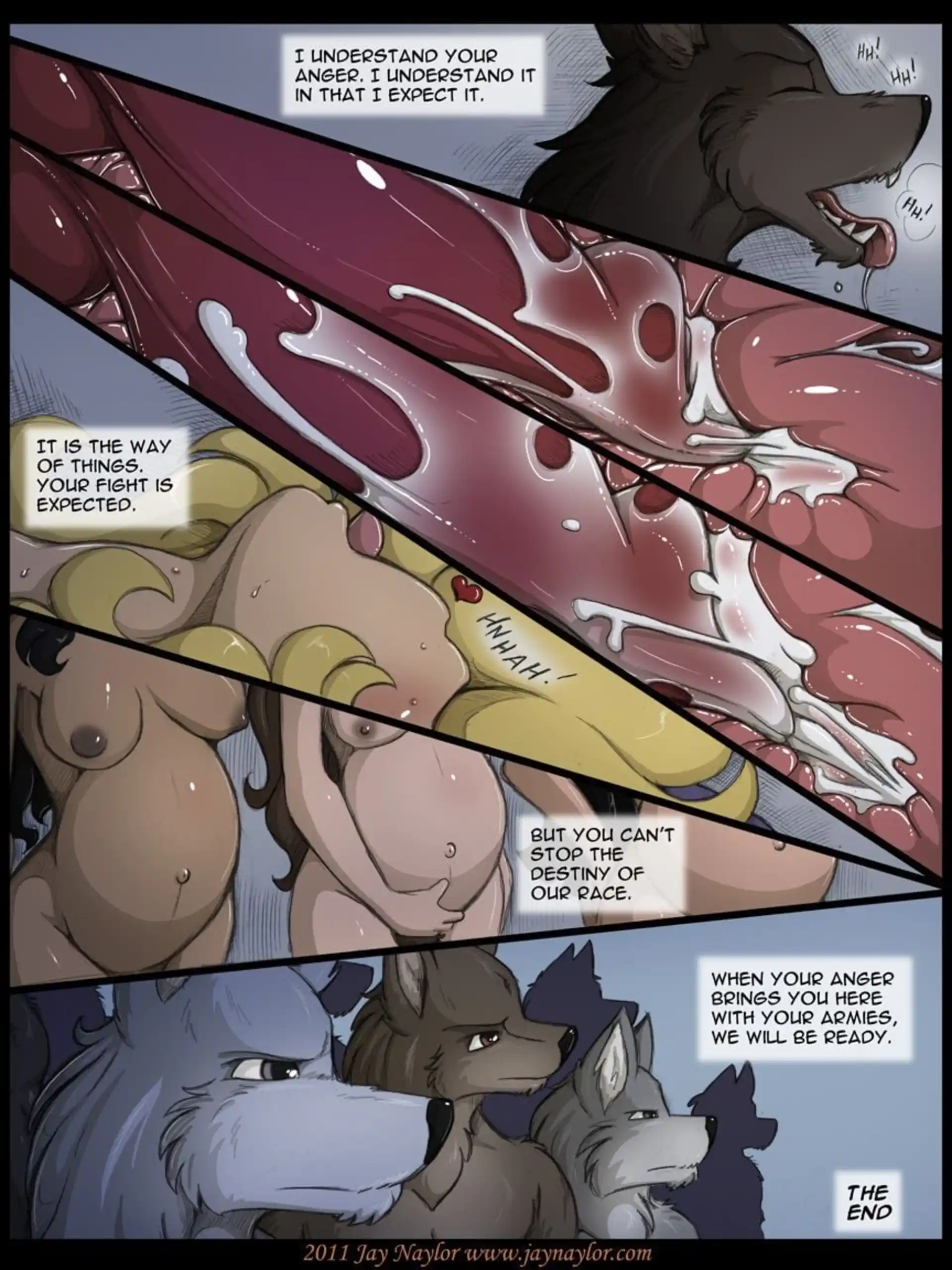 The Fall Of Little Red Riding Hood The Fall Of Little Red Riding Hood - Chapter 4 (Red Riding Hood) page 15