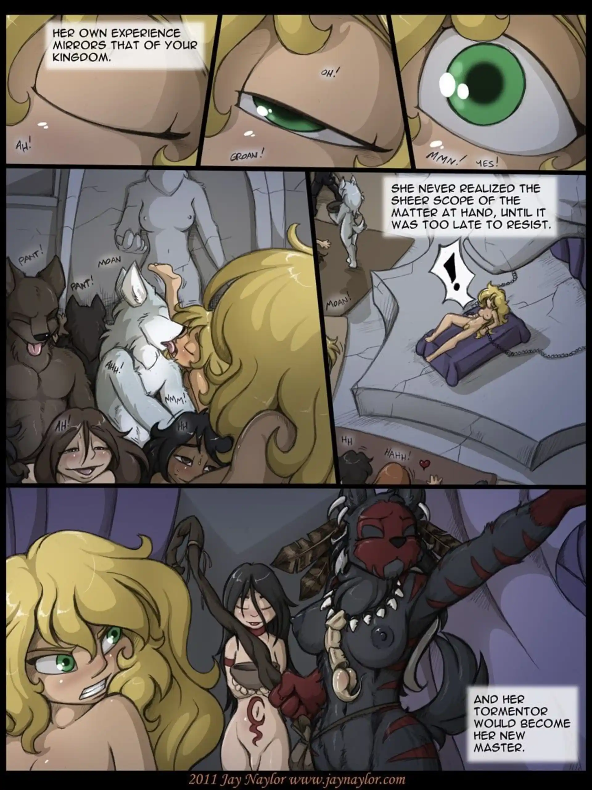 The Fall Of Little Red Riding Hood The Fall Of Little Red Riding Hood - Chapter 4 (Red Riding Hood) page 5