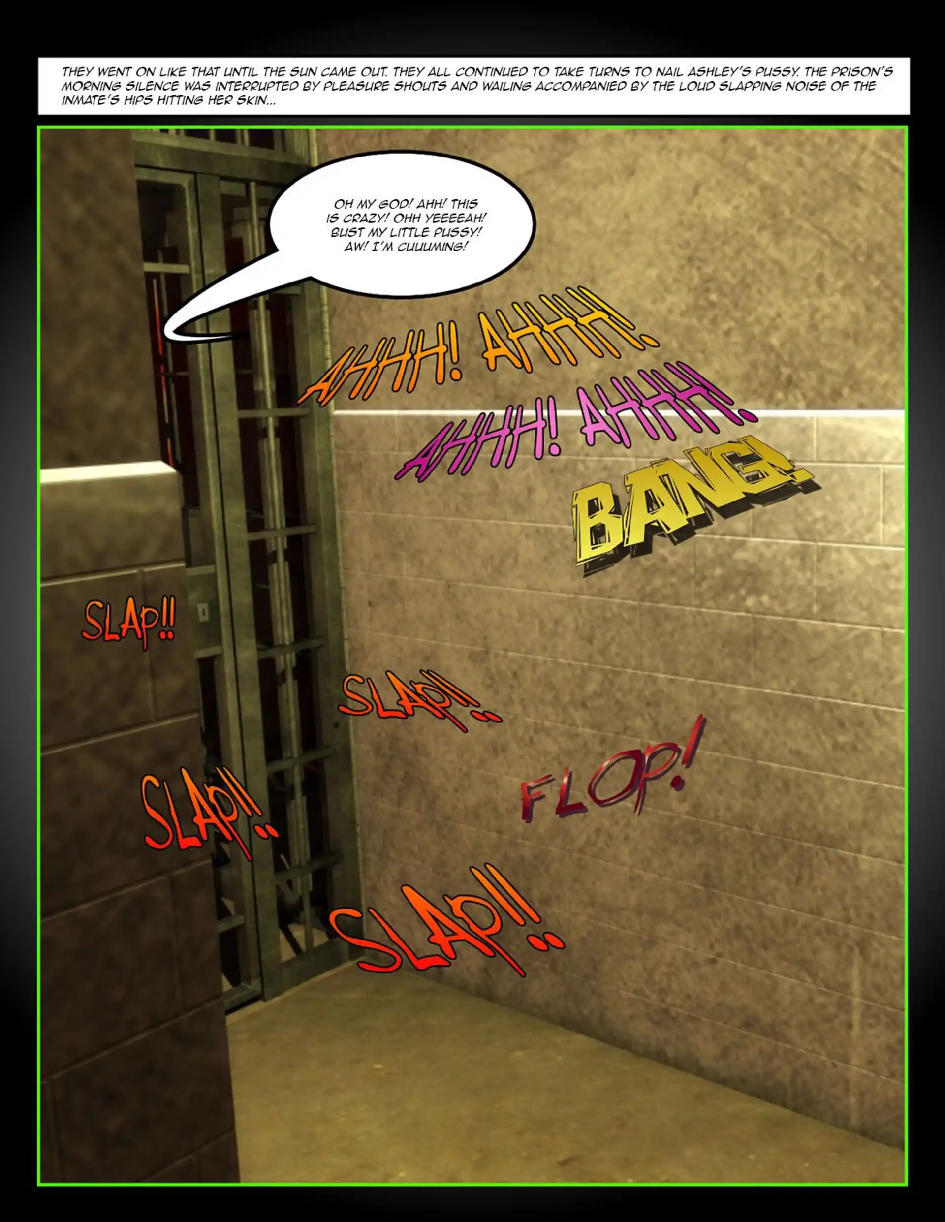 Prison Ladies Prison Ladies - Chapter 7 page 13