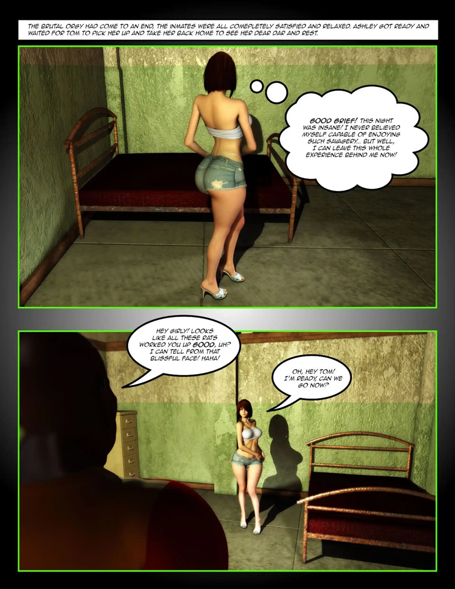 Prison Ladies Prison Ladies - Chapter 7 page 14
