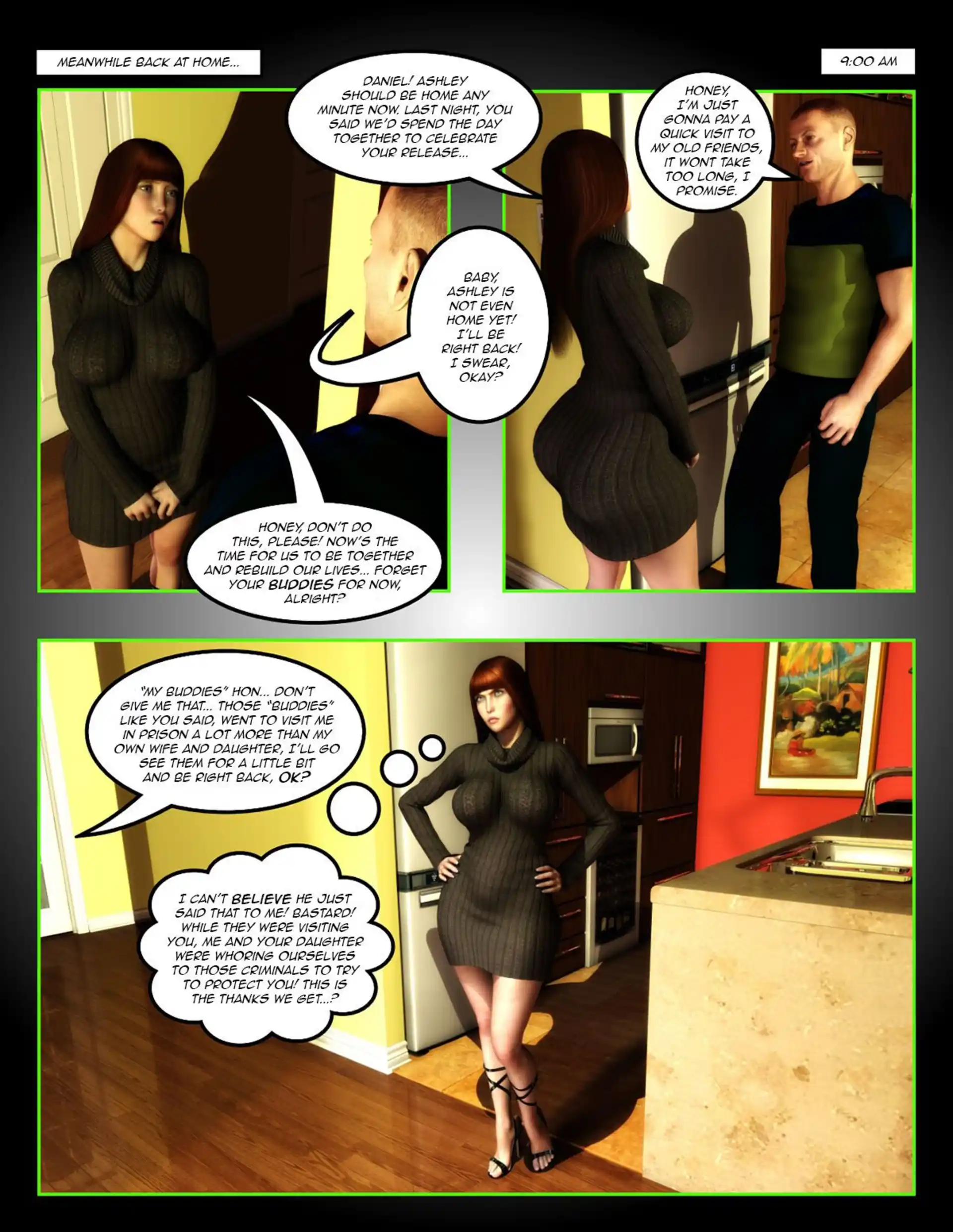 Prison Ladies Prison Ladies - Chapter 7 page 17