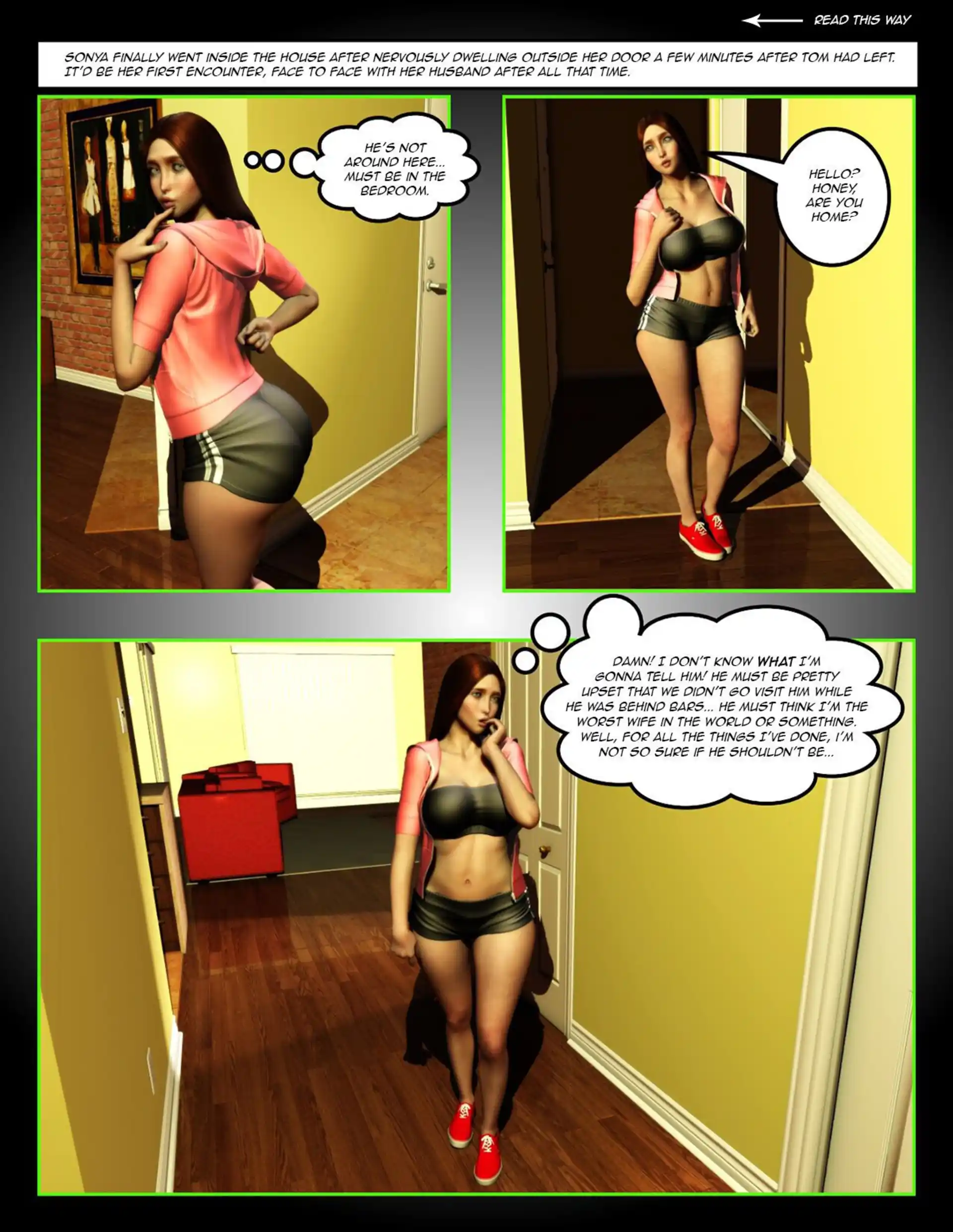 Prison Ladies Prison Ladies - Chapter 7 page 2