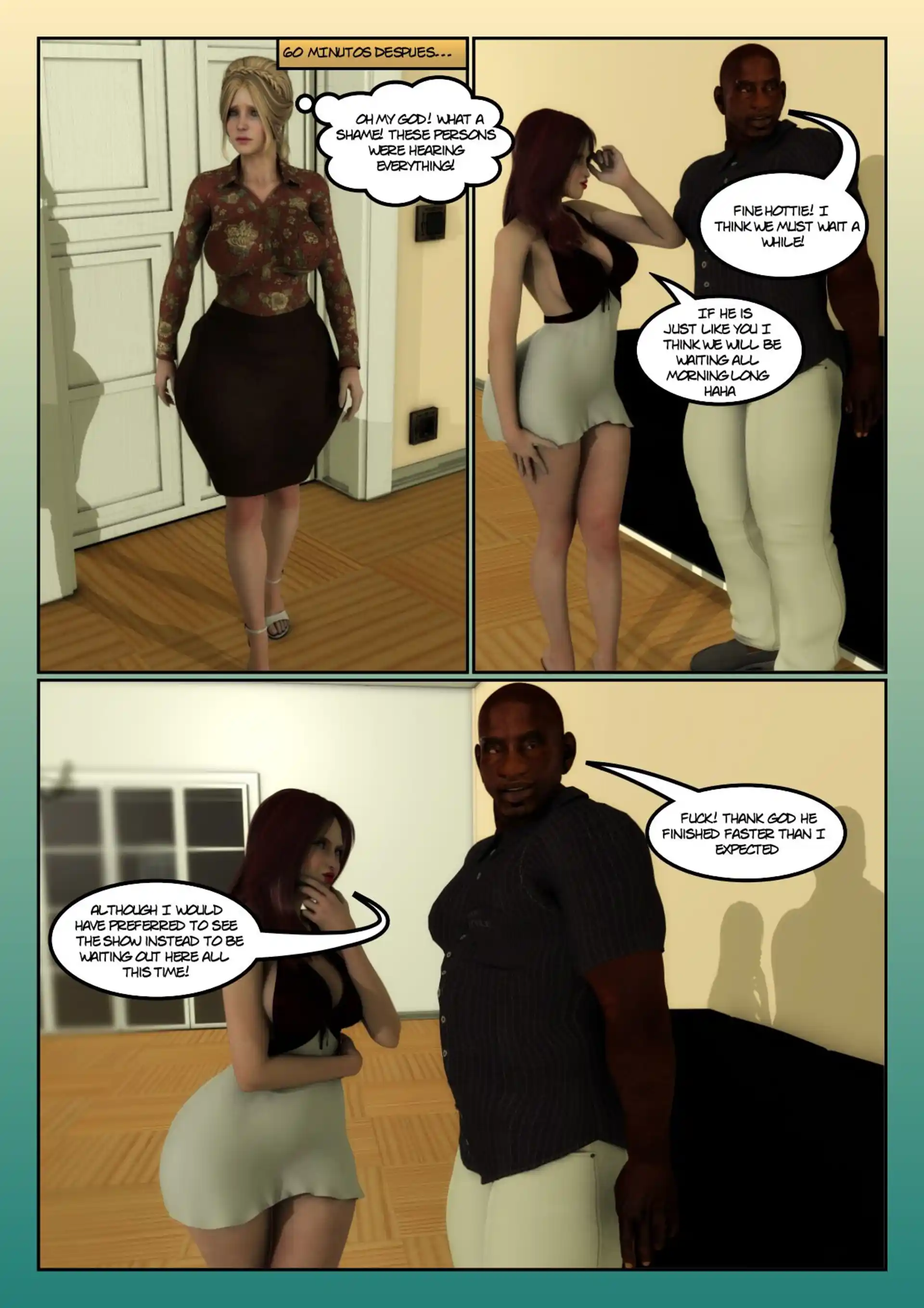 Prison Ladies Prison Ladies - The Judge - Chapter 1 page 18