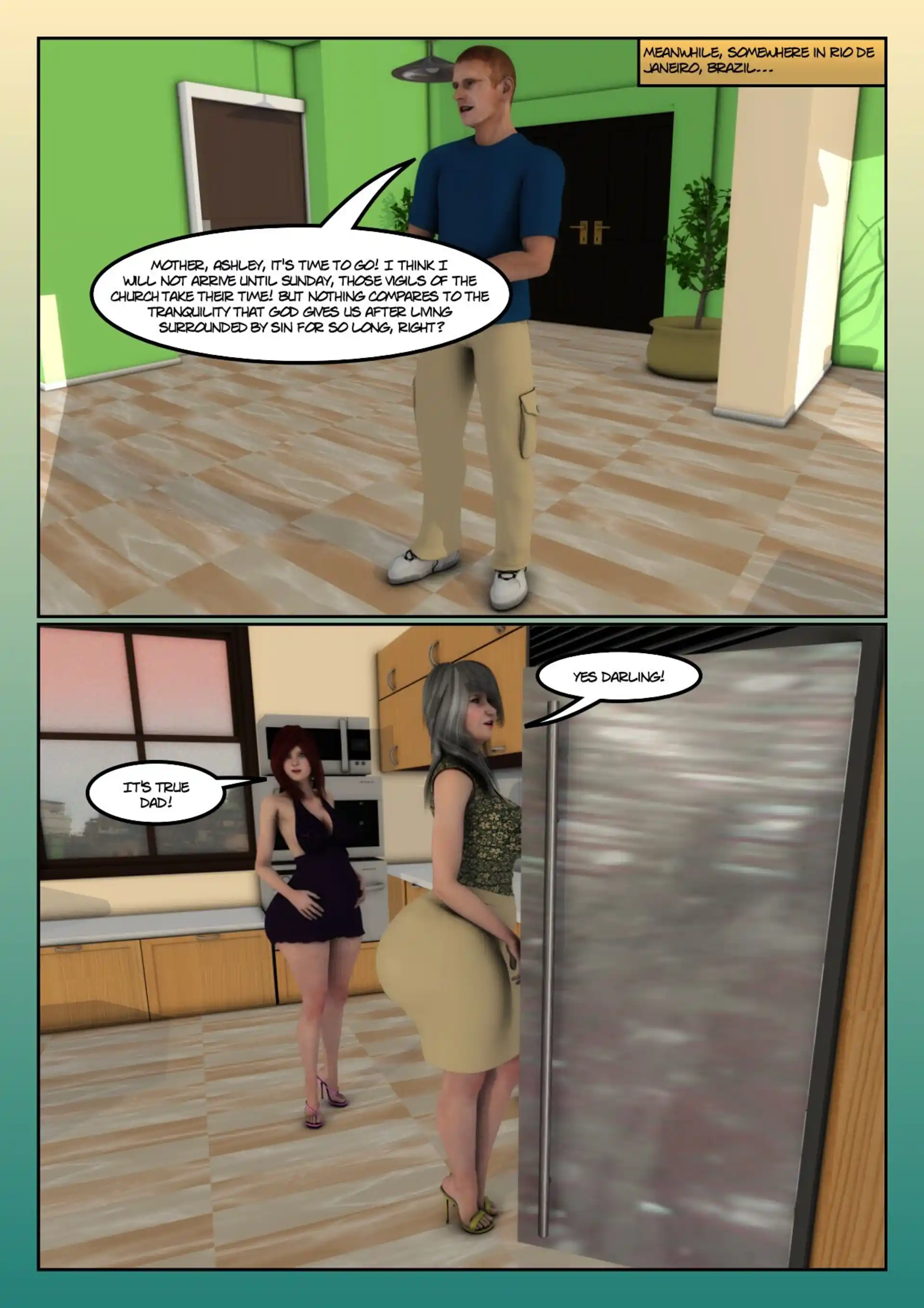 Prison Ladies Prison Ladies - The Judge - Chapter 1 page 20