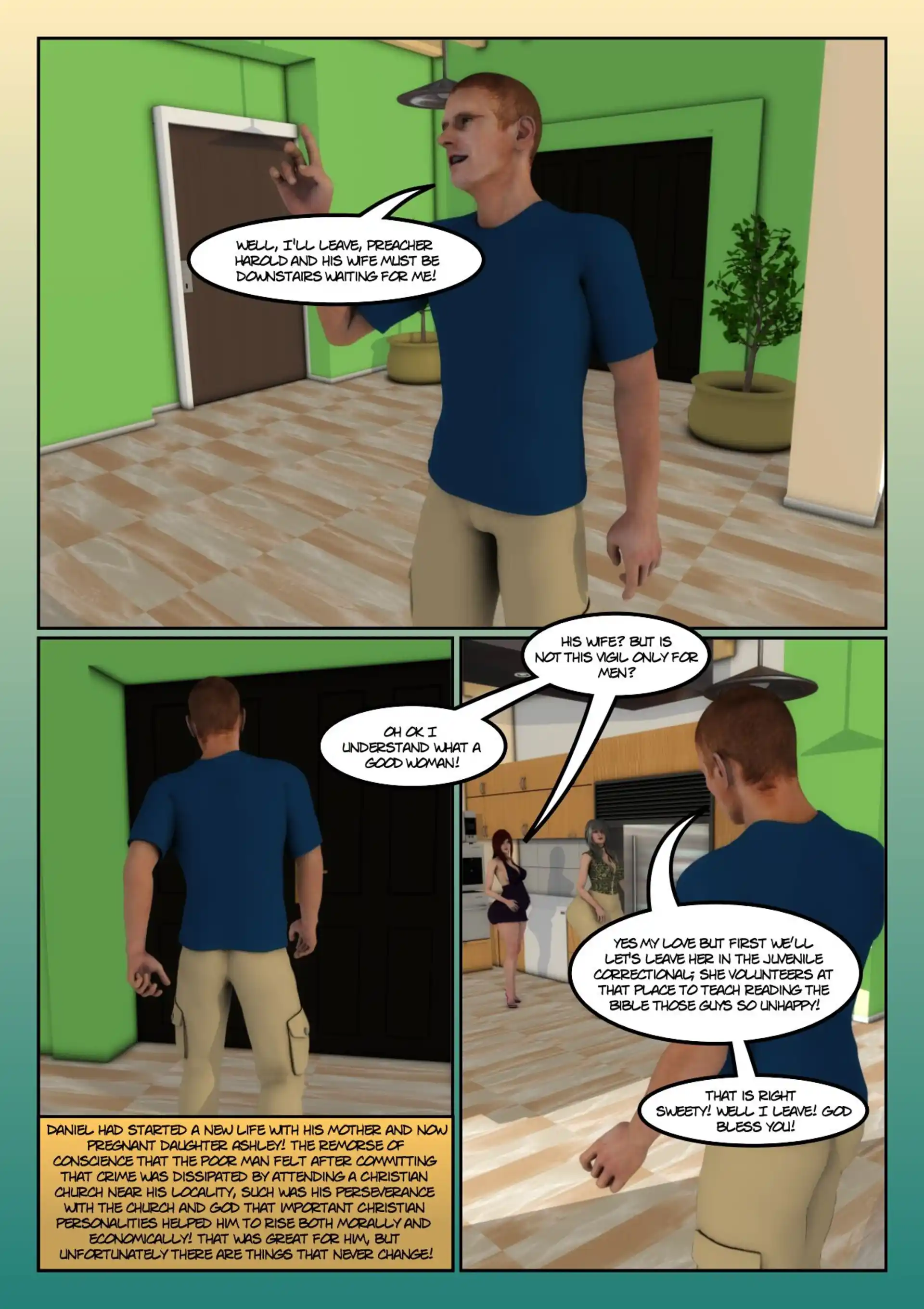 Prison Ladies Prison Ladies - The Judge - Chapter 1 page 21