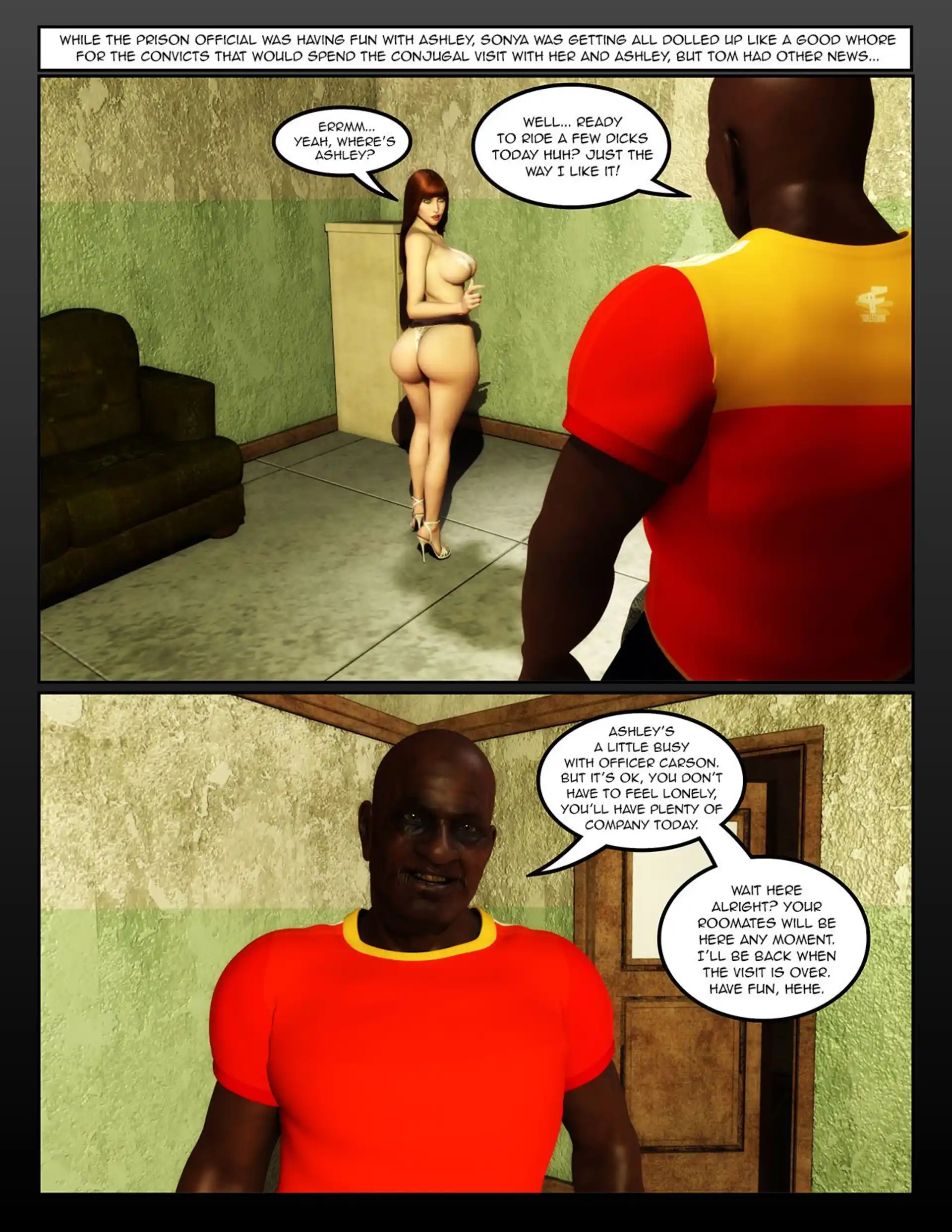 Prison Ladies Prison Ladies - Chapter 5 page 10