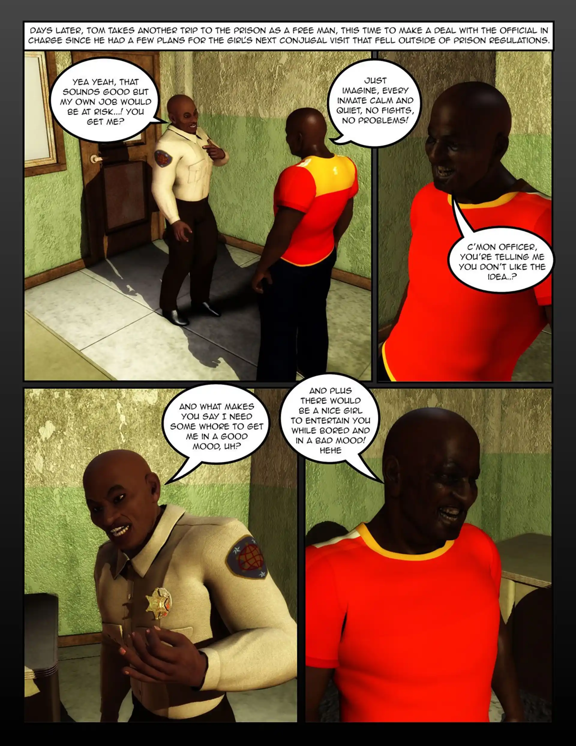 Prison Ladies Prison Ladies - Chapter 5 page 5