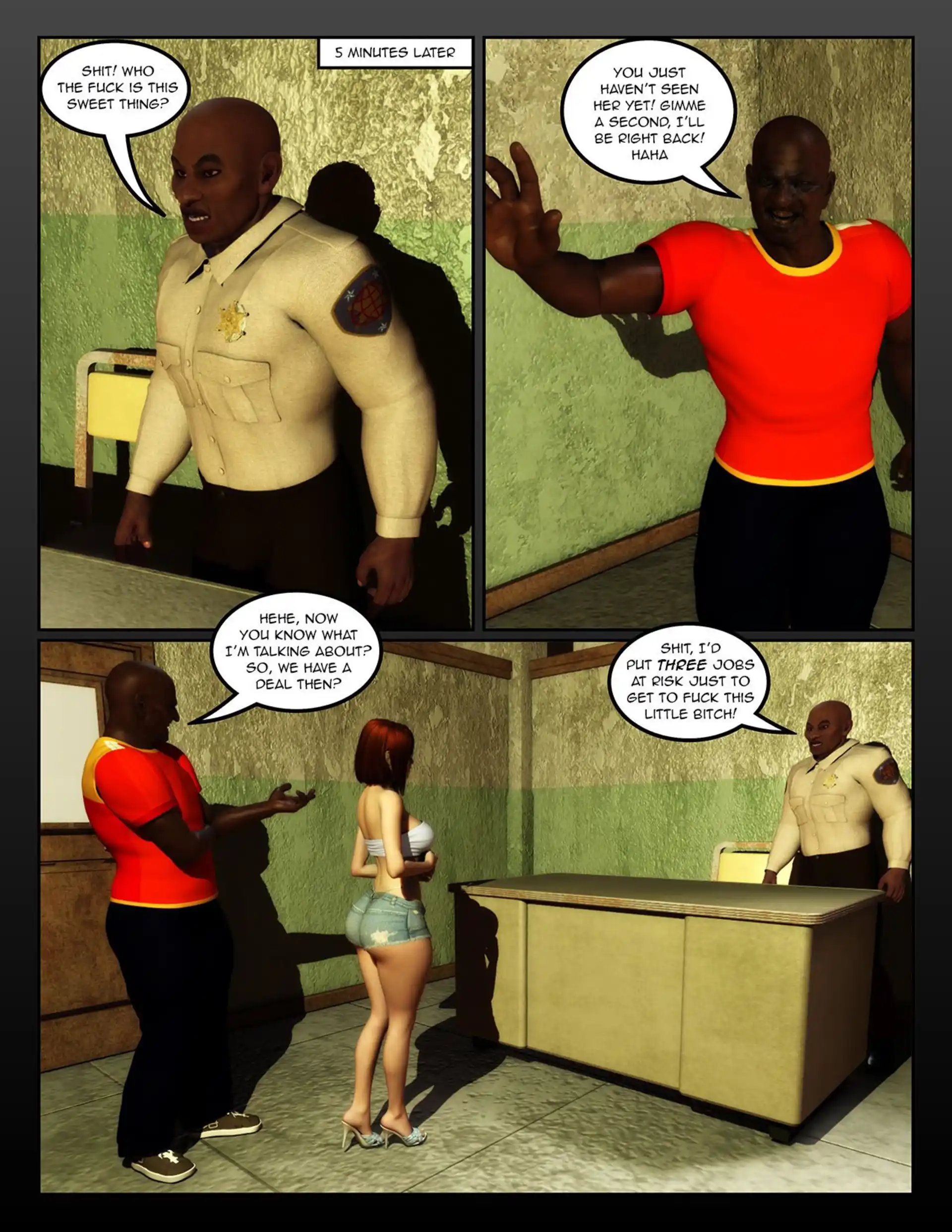 Prison Ladies Prison Ladies - Chapter 5 page 6