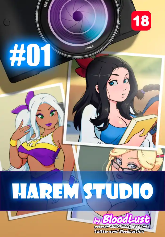 Harem Studio Porn Comics