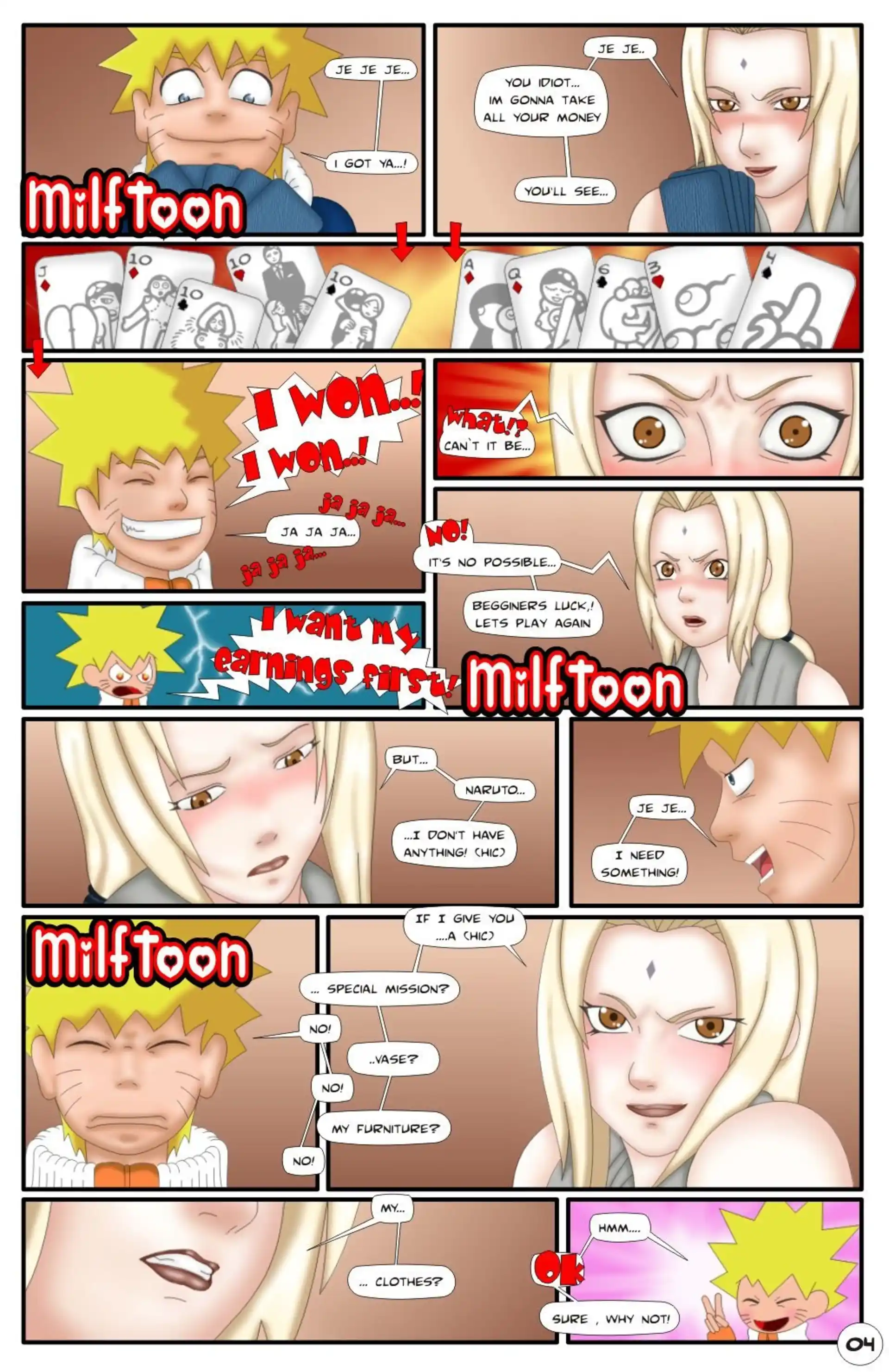 Naruto Naruto - Chapter 1 (Naruto) page 4