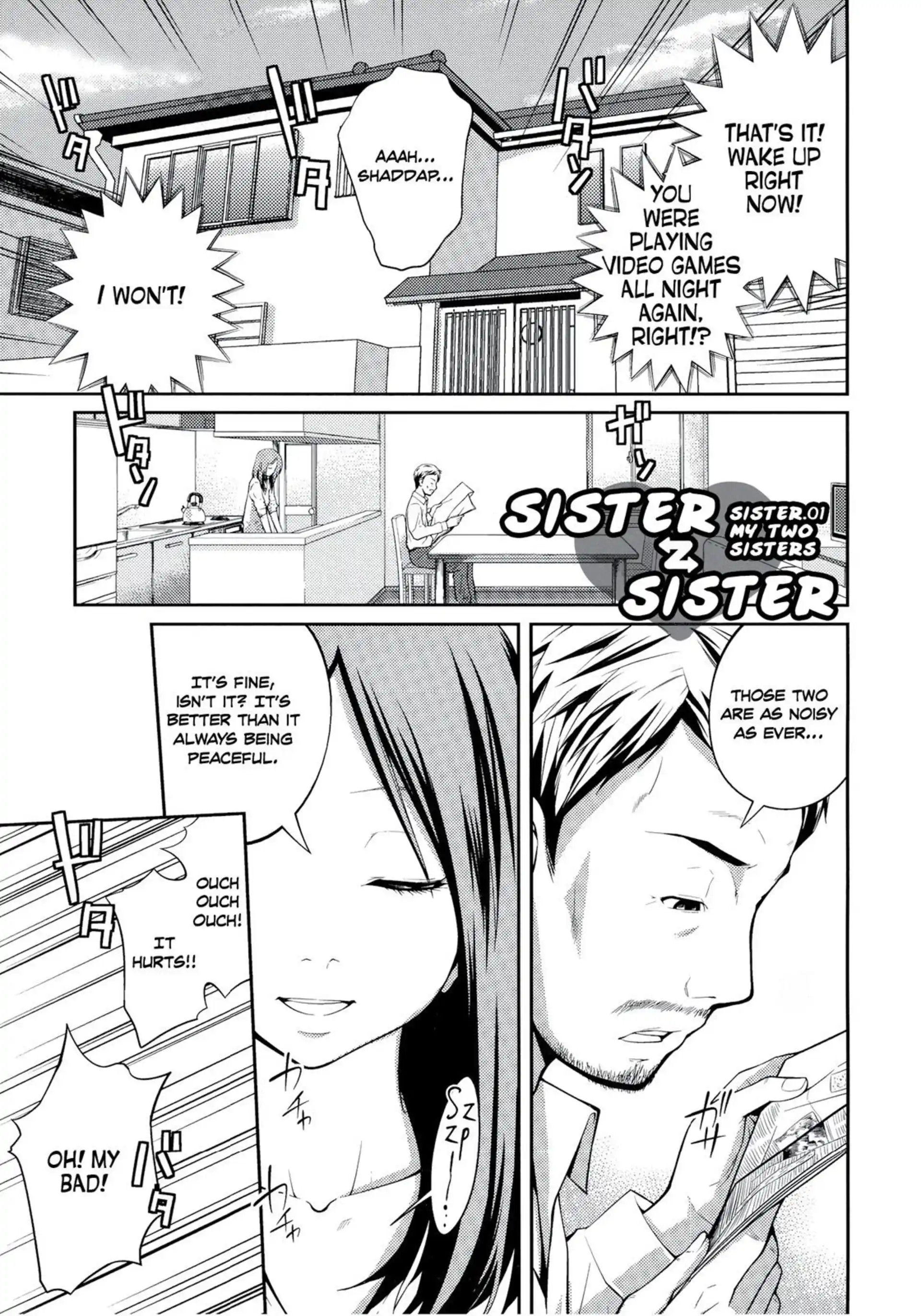 Sister ⇔ Sister Sister ⇔ Sister - Chapter 1 page 10