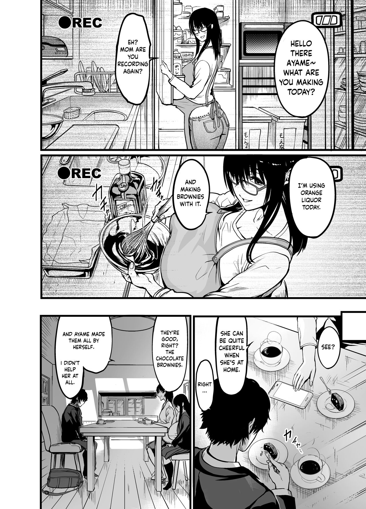 Silent Girl Silent Girl - Chapterr 1 page 6