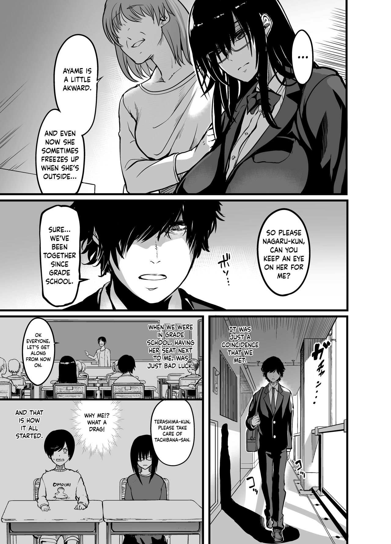 Silent Girl Silent Girl - Chapterr 1 page 7