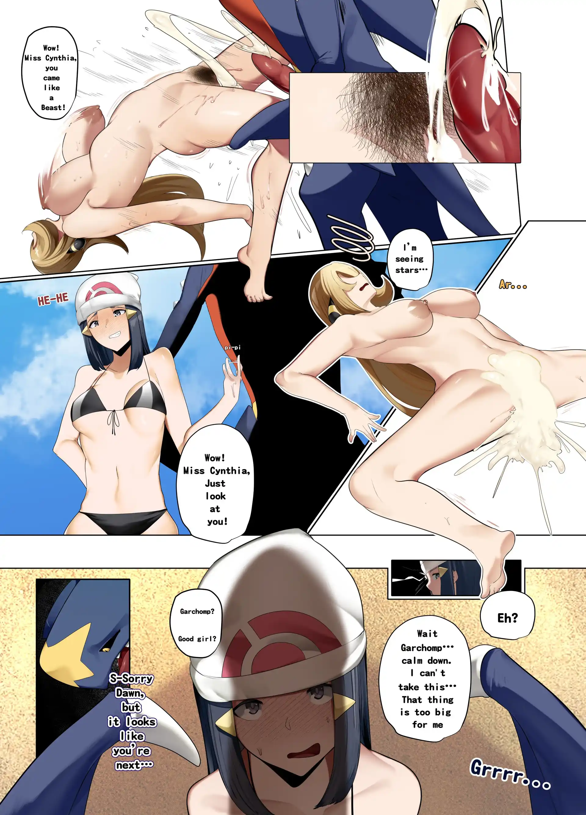 Garchomp’s Day Out Garchomp's Day Out - Chapter 1 (Pokemon) page 13