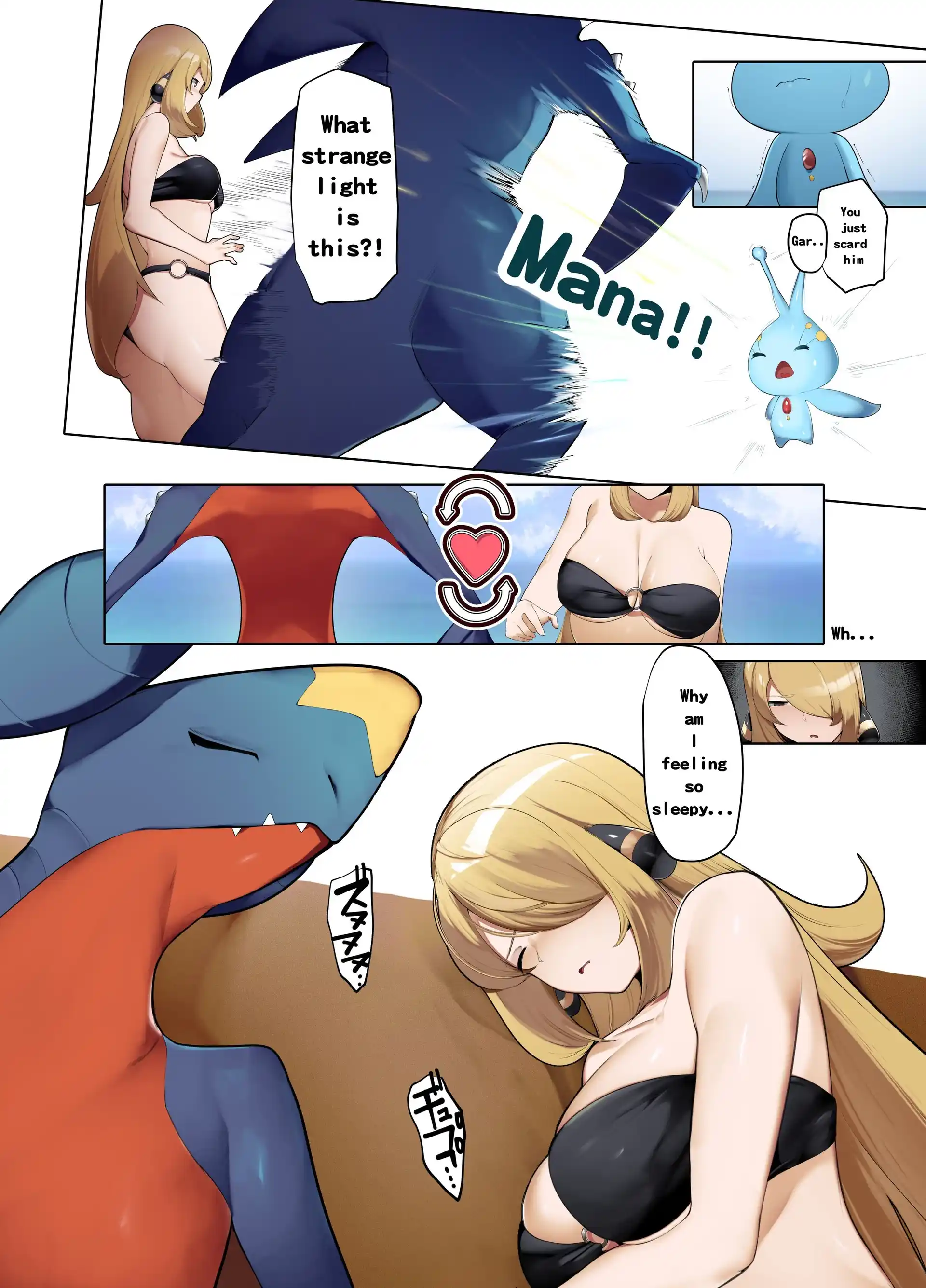 Garchomp’s Day Out Garchomp's Day Out - Chapter 1 (Pokemon) page 6