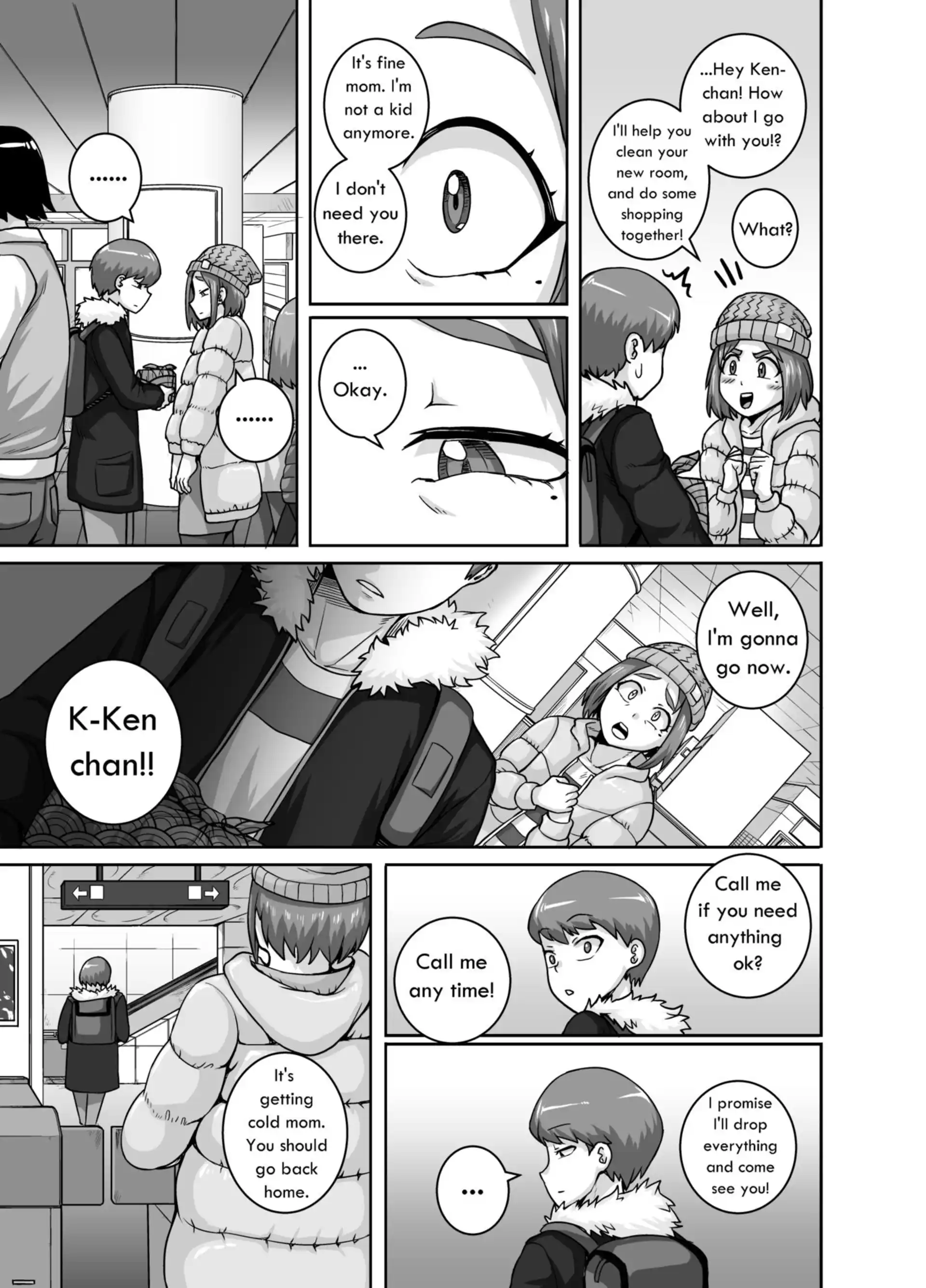 Jukujo Daisuki – Naomi-san Jukujo Daisuki - Naomi-san - Chapter 5 page 3