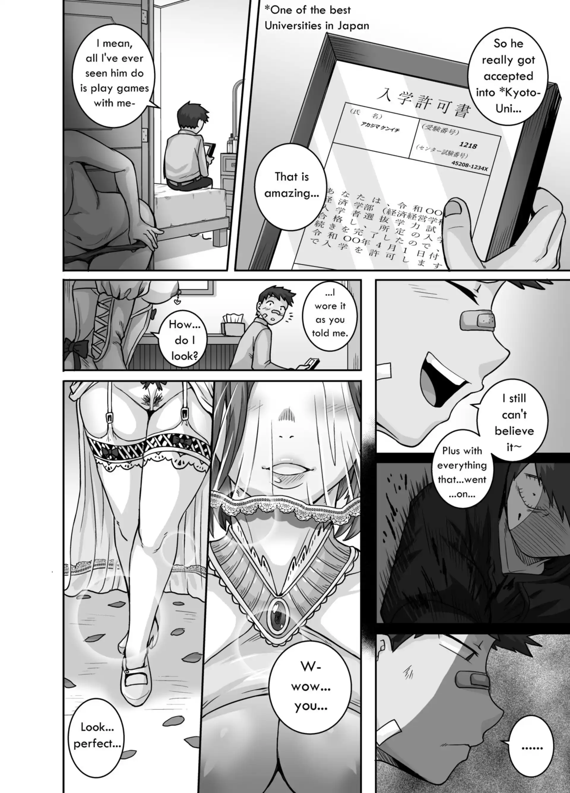 Jukujo Daisuki – Naomi-san Jukujo Daisuki - Naomi-san - Chapter 5 page 6