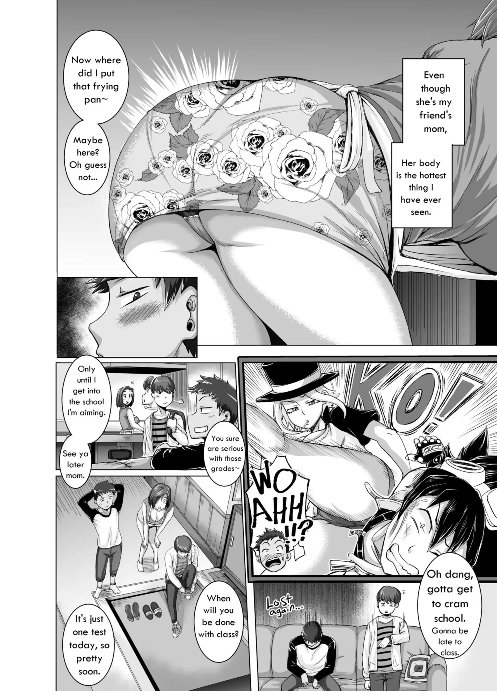 Jukujo Daisuki – Naomi-san Jukujo Daisuki - Naomi-san - Chapter 1-4 page 2