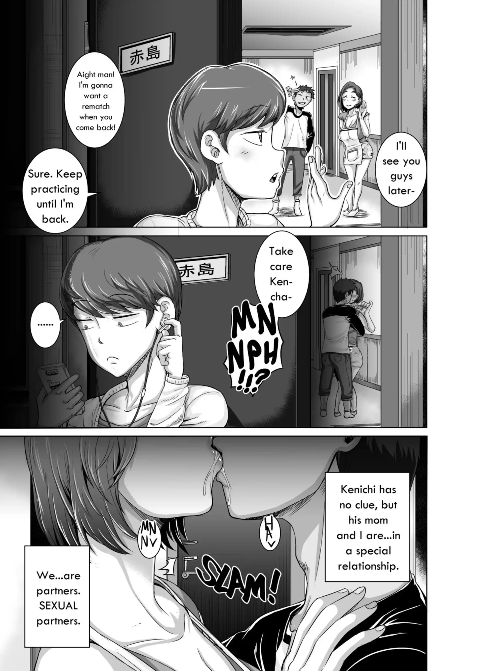Jukujo Daisuki – Naomi-san Jukujo Daisuki - Naomi-san - Chapter 1-4 page 3