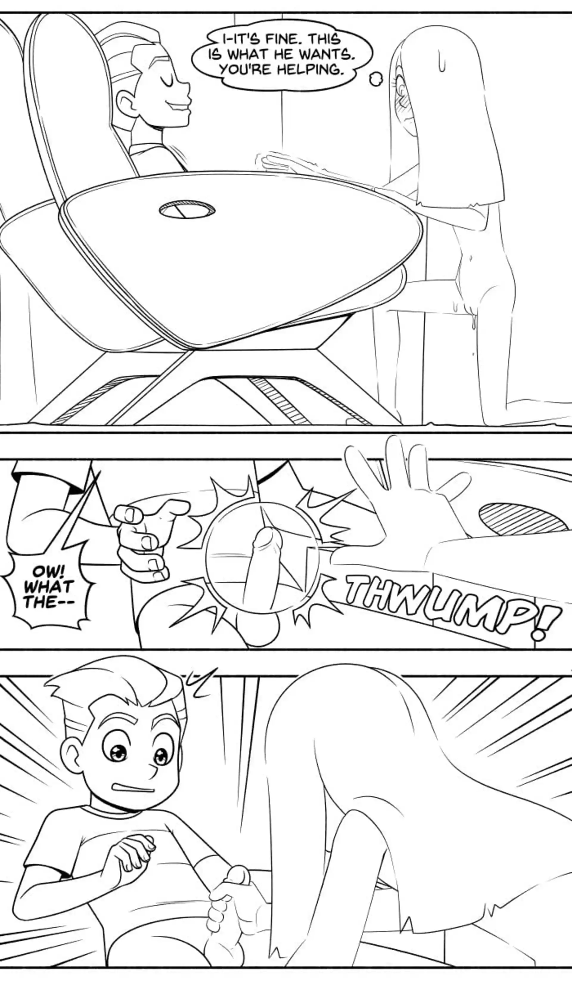Supervision Supervision - Chapter 1 (The Incredibles) page 10